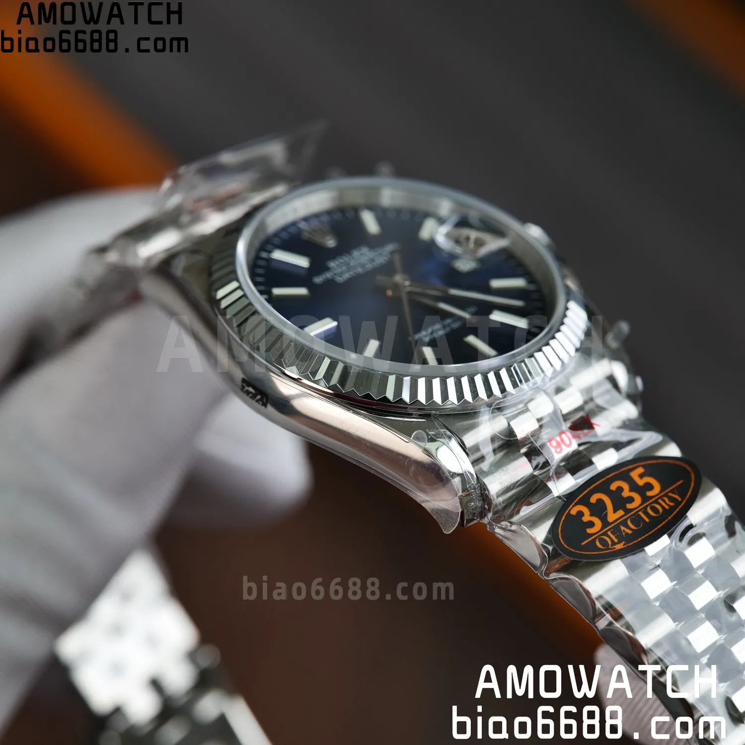 Rolex DateJust 36mm 126234 SSQF 1:1 Best Edition 904L Steel Blue Dial on Jubilee Bracelet DD3235(Gain Weight) 73 c9101e9c1d0ac71 AMO Watch