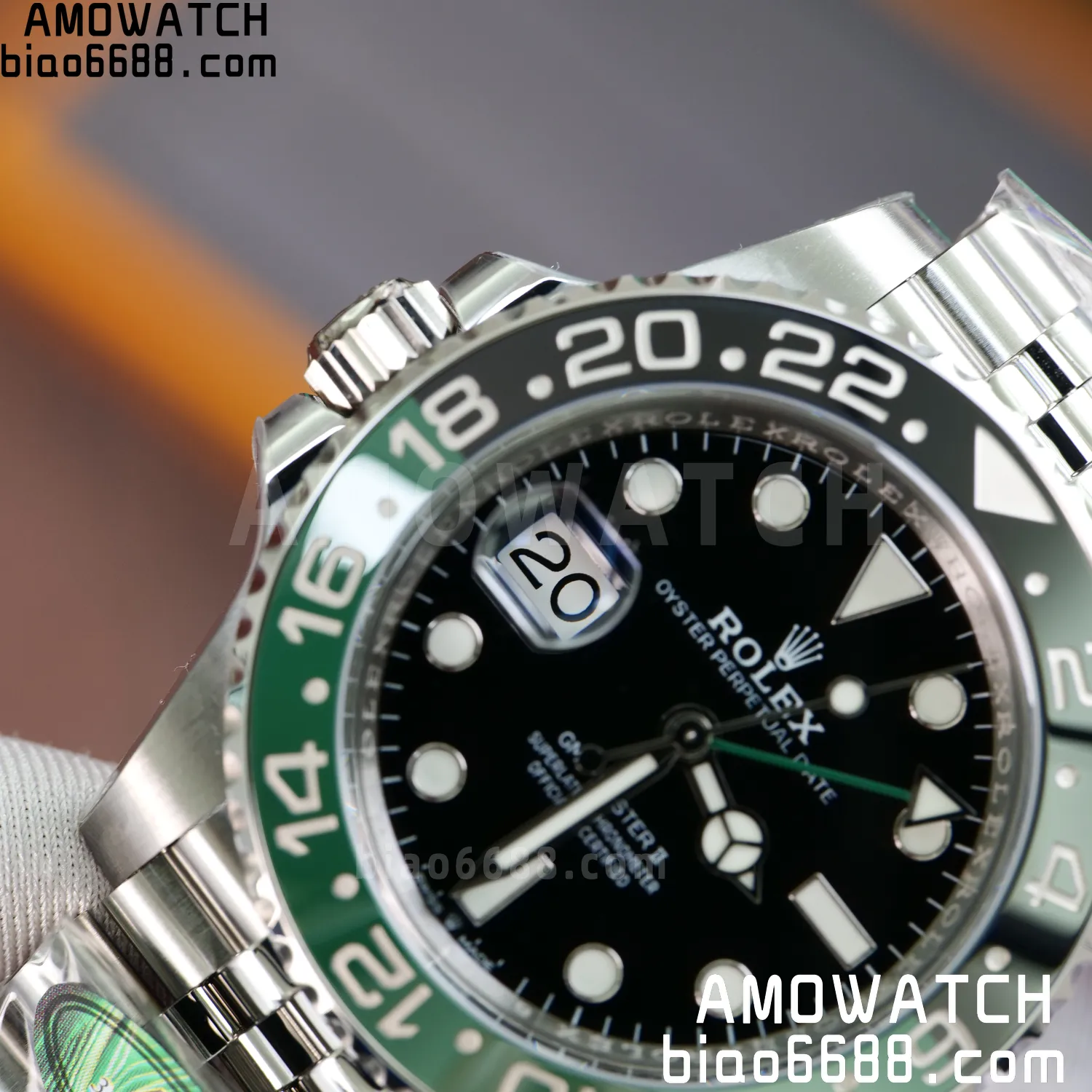 Rolex GMT-Master II 126720 904L SS ARF Factory 1:1 Best Edition on Jubilee Bracelet SH3285 80 c9bb0b654232b3c 阿默表行AmoWatch