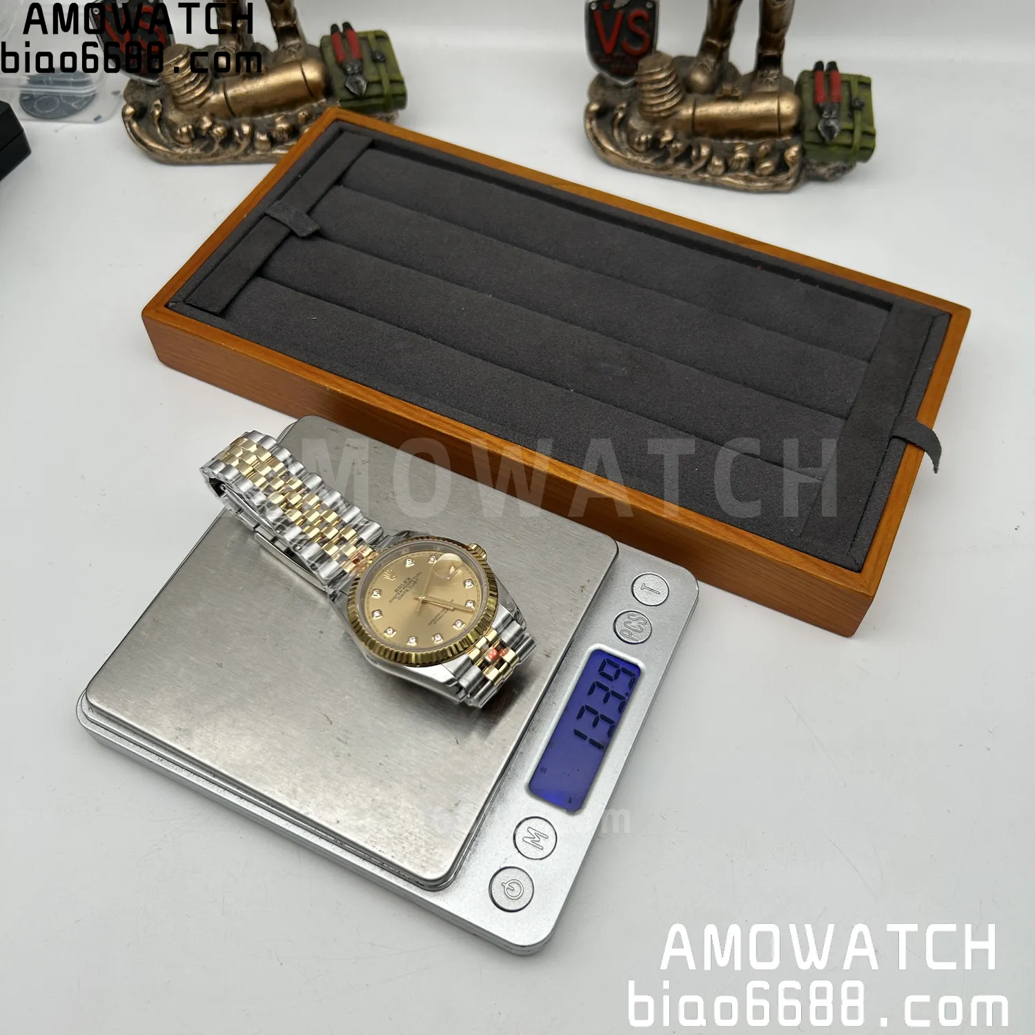 Rolex DateJust 36mm 126233 SS/YG QF 1:1 Best Edition 904L Steel YG Diamonds Dial on Jubilee Bracelet DD3235(Gain Weight) 59 ca819abcdf15db9 AMO Watch