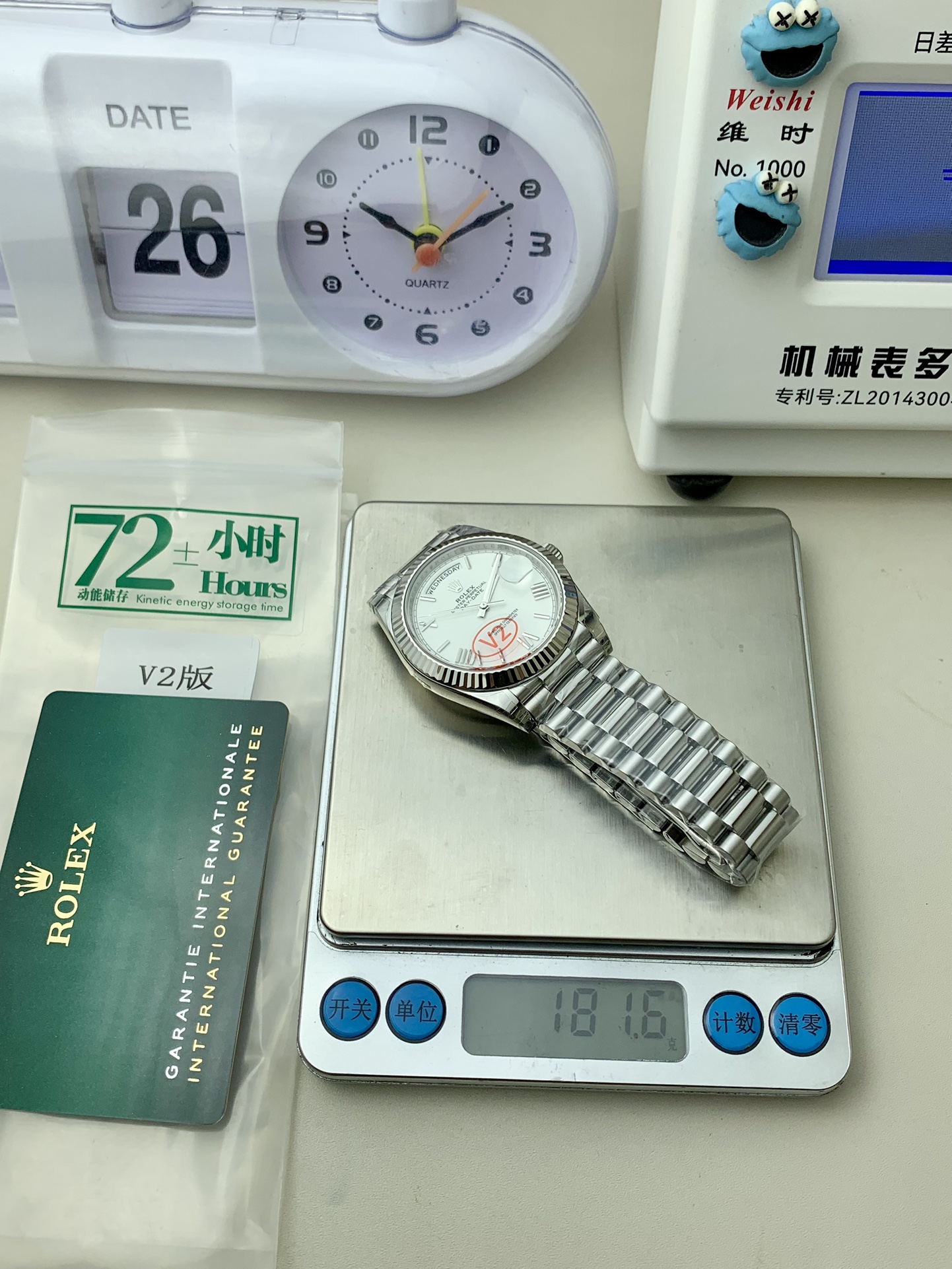 Rolex DayDate 40 228239 VSF 1:1 Best Edition White Roman Dial on President Bracelet VS3255 V2 15 ccf4c55159be2fb AMO Watch