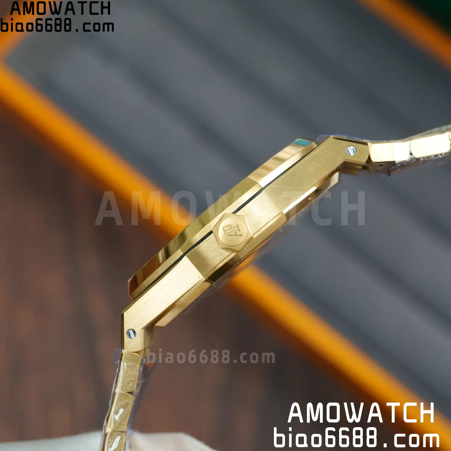 AP Royal Oak 41mm Skeleton 15407 YG THB Factory 1:1 Best Edition Skeleton Dial on RG Bracelet A3132 V2 70 cd471238fc0bf34 阿默表行AmoWatch