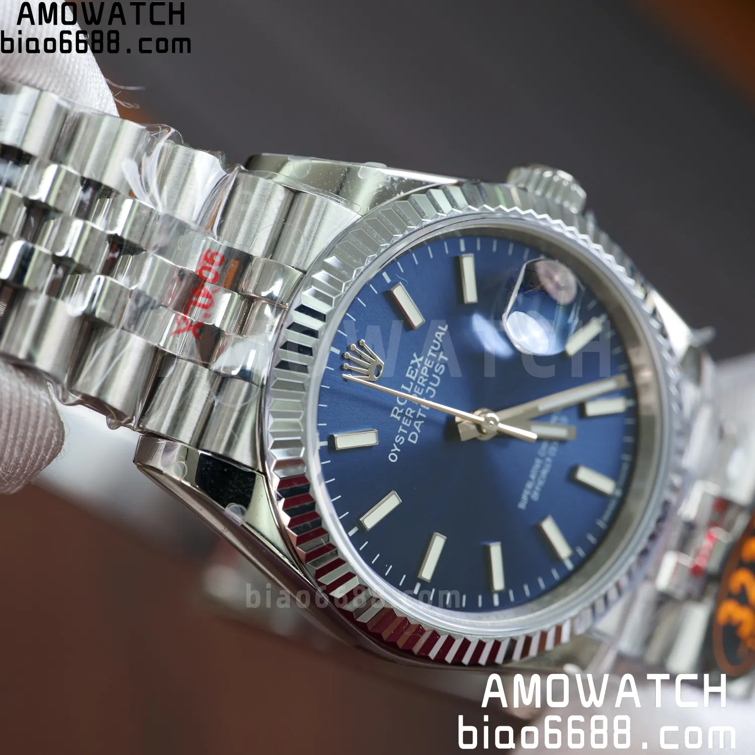 Rolex DateJust 36mm 126234 SSQF 1:1 Best Edition 904L Steel Blue Dial on Jubilee Bracelet DD3235(Gain Weight) 78 cda3ef51f226a16 AMO Watch