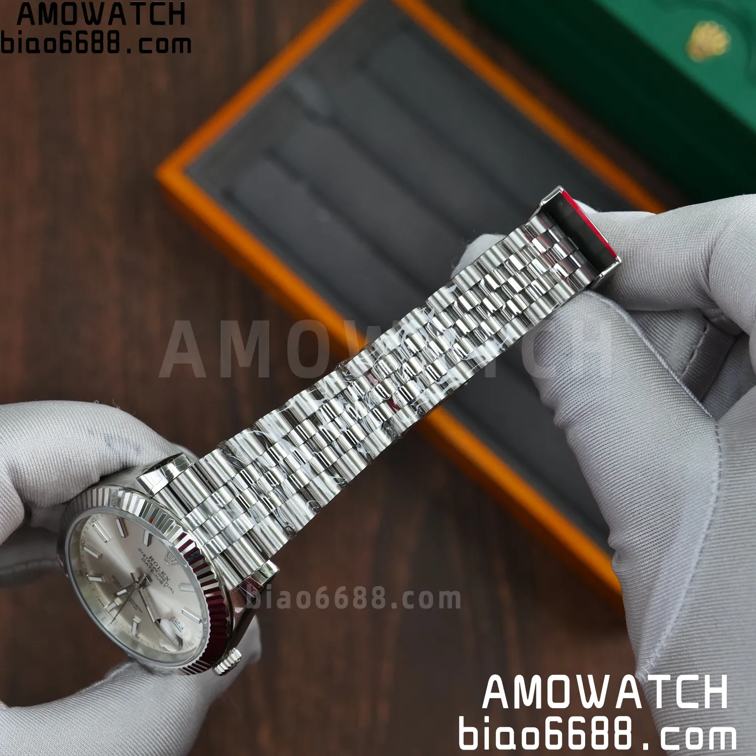 Rolex DateJust 41 126334 904L SS VSF 1:1 Best Edition Black Stick Dial on Jubilee Bracelet VS3235 V2 (133g) 68 d1b712eaf8b700f AMO Watch