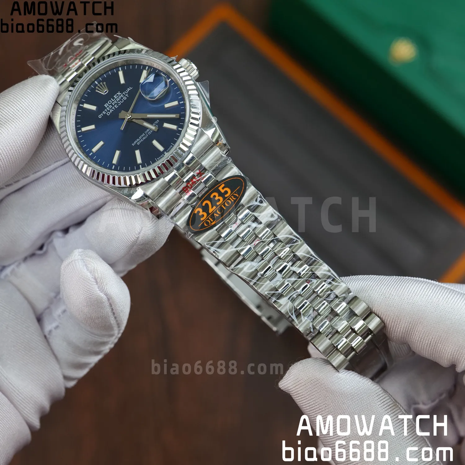 Rolex DateJust 36mm 126234 SSQF 1:1 Best Edition 904L Steel Blue Dial on Jubilee Bracelet DD3235(Gain Weight) 69 d2facfd7d0412e8 AMO Watch