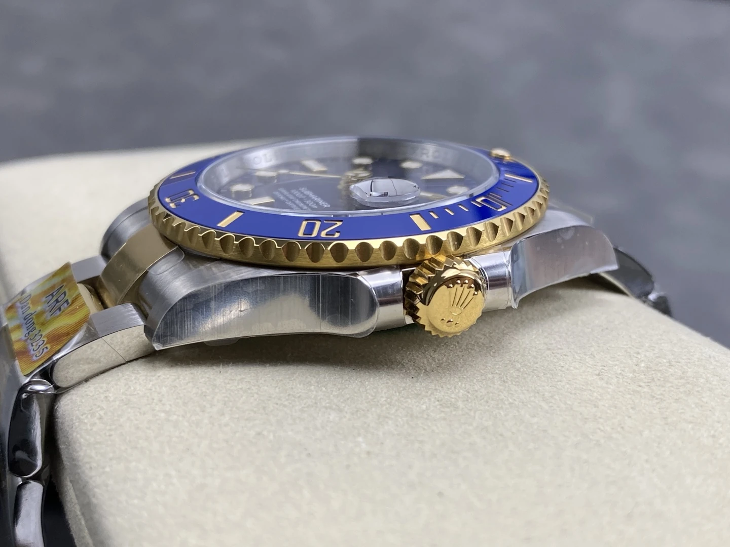 Rolex Submariner 126613 LN SS/YG Blue Ceramic 904L Steel ARF 1:1 Best Edition V2 175g 38 d365dddaa183a09 AMO Watch