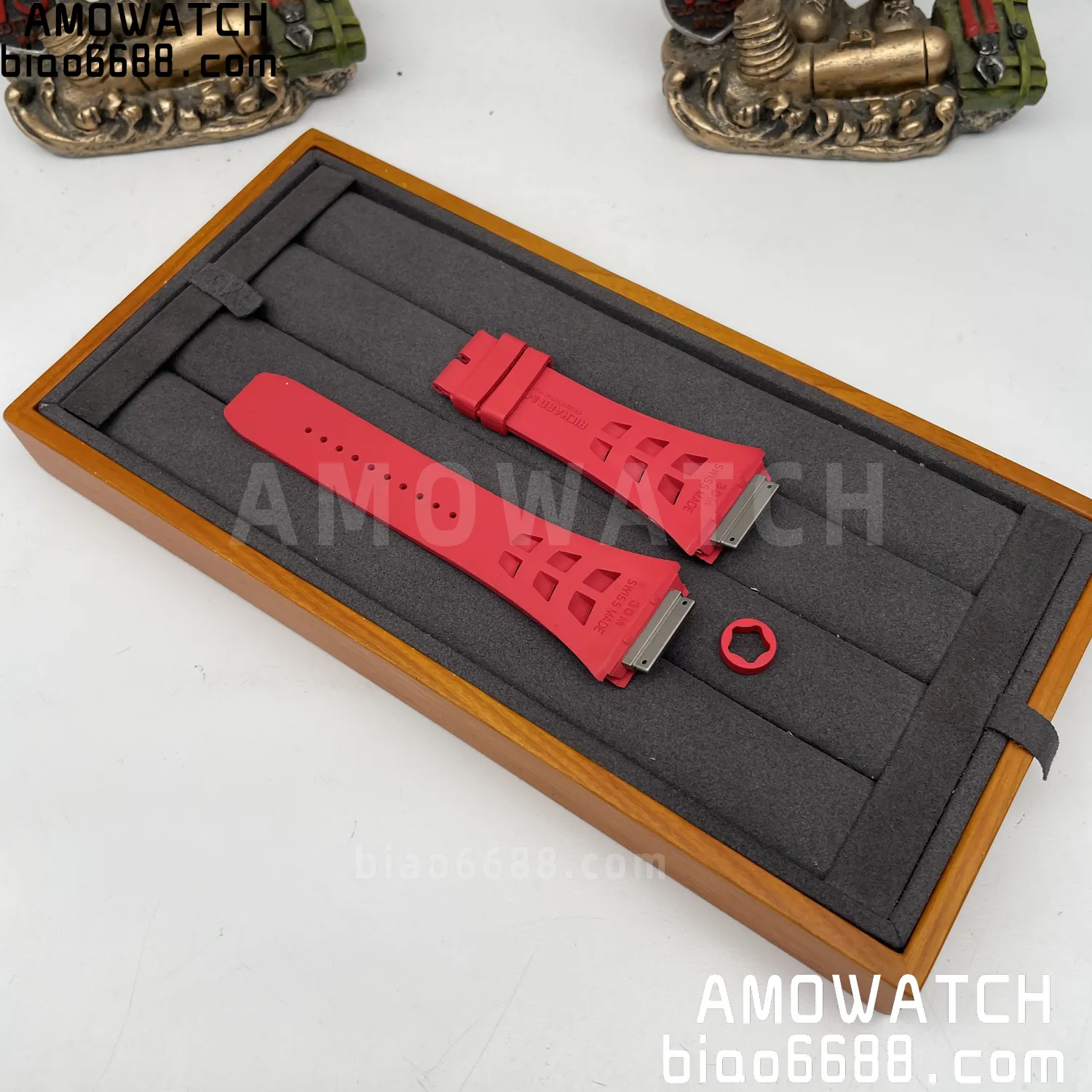 RICHARD MILLE Shark Fin Strap 44 d3b37915768c543 AMO Watch