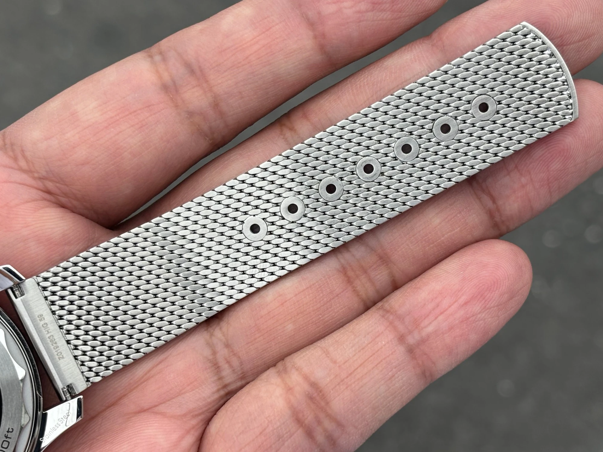 OMEGA Seamaster 300M Diver SS VSF 1:1 Best Edition Black/Orange Dial on SS Mesh Bracelet VS8806 Super Clone 47 d5b44c0dbb20950 AMO Watch