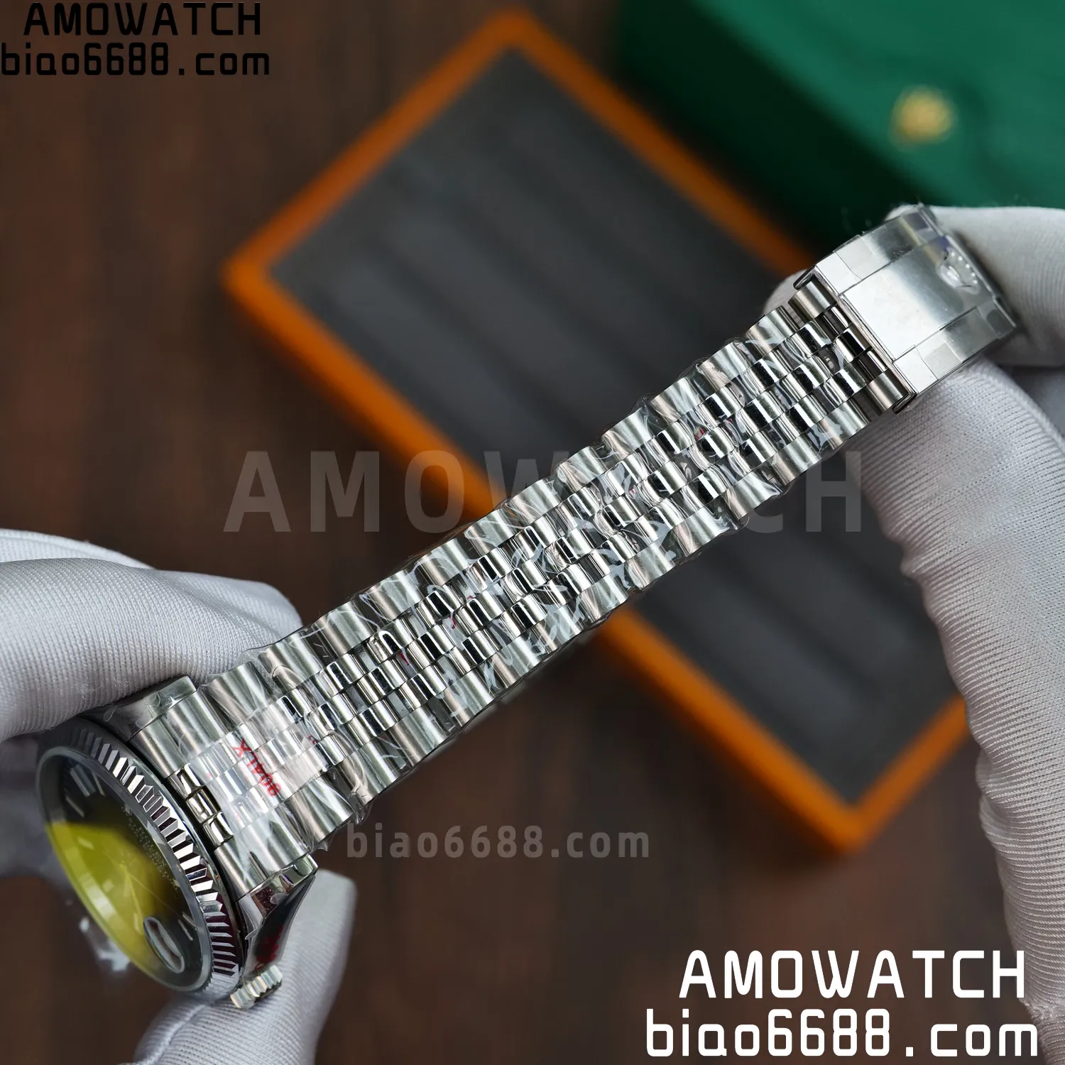 Rolex DateJust 36mm 126234 SSQF 1:1 Best Edition 904L Steel Blue Dial on Jubilee Bracelet DD3235(Gain Weight) 68 d693d77cafa74e4 AMO Watch