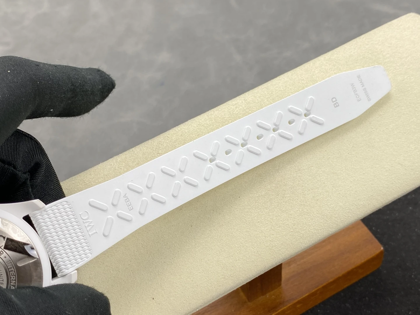 IWC Pilot Chrono IW389105 White Ceramic APSF 1:1 Best Edition Black Dial SA69385 Super Clone 39 d74fa15fbd07a88 AMO Watch