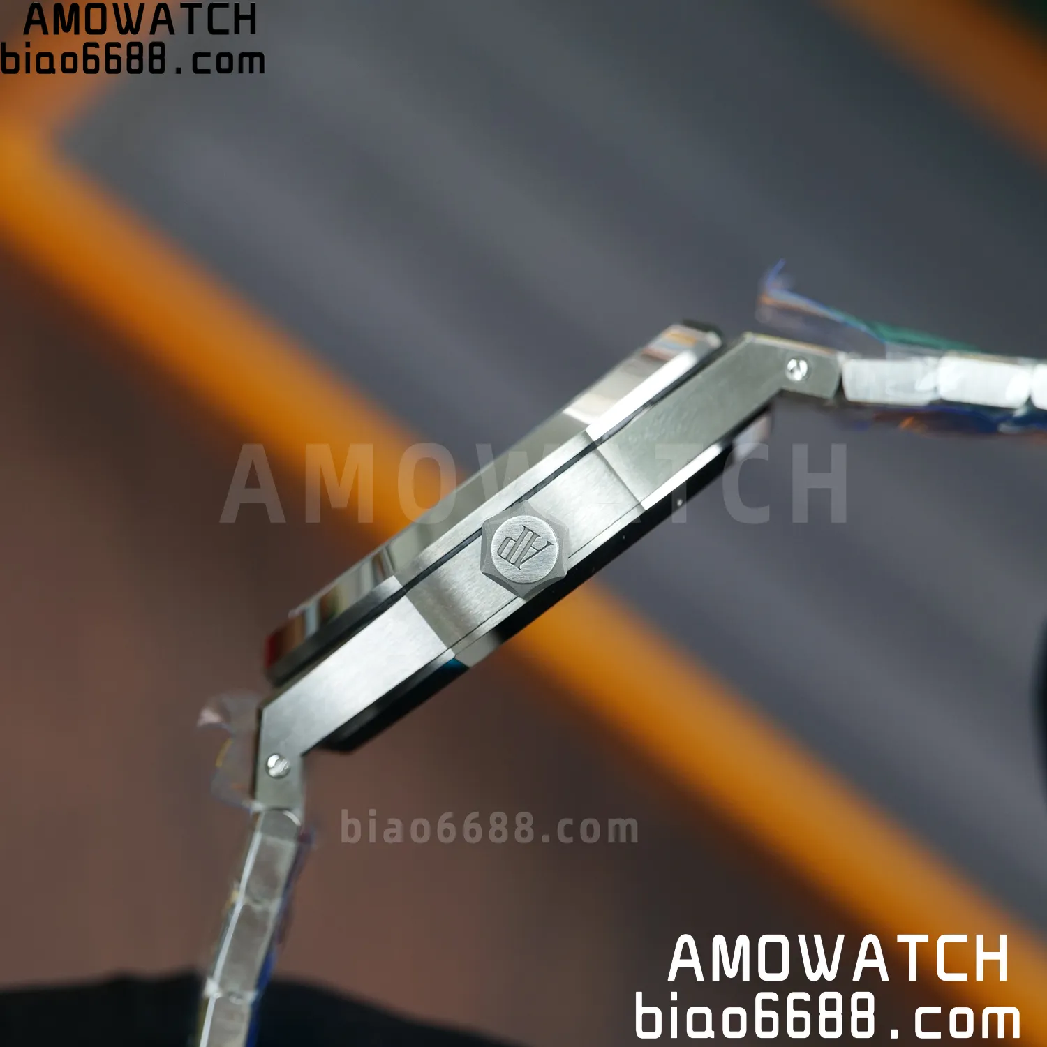 AP Royal Oak 41mm 15500 SS VSF1:1 Best Edition Blue Textured Dial on SS Bracelet A4302 Super Clone 89 d841528509fc5a4 AMO Watch