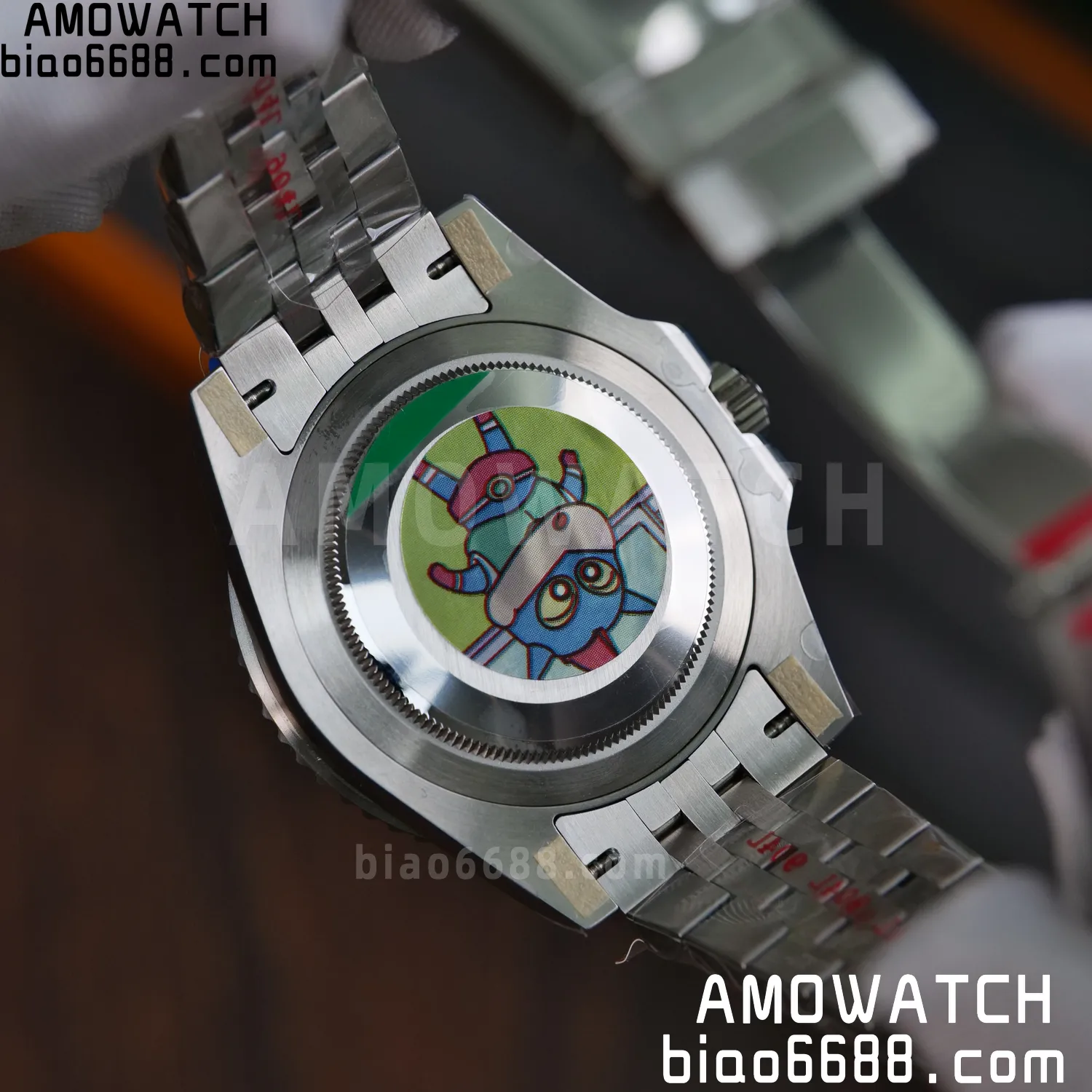 Rolex GMT-Master II 126720 904L SS ARF Factory 1:1 Best Edition on Jubilee Bracelet SH3285 81 d896eb3910c2ec1 阿默表行AmoWatch