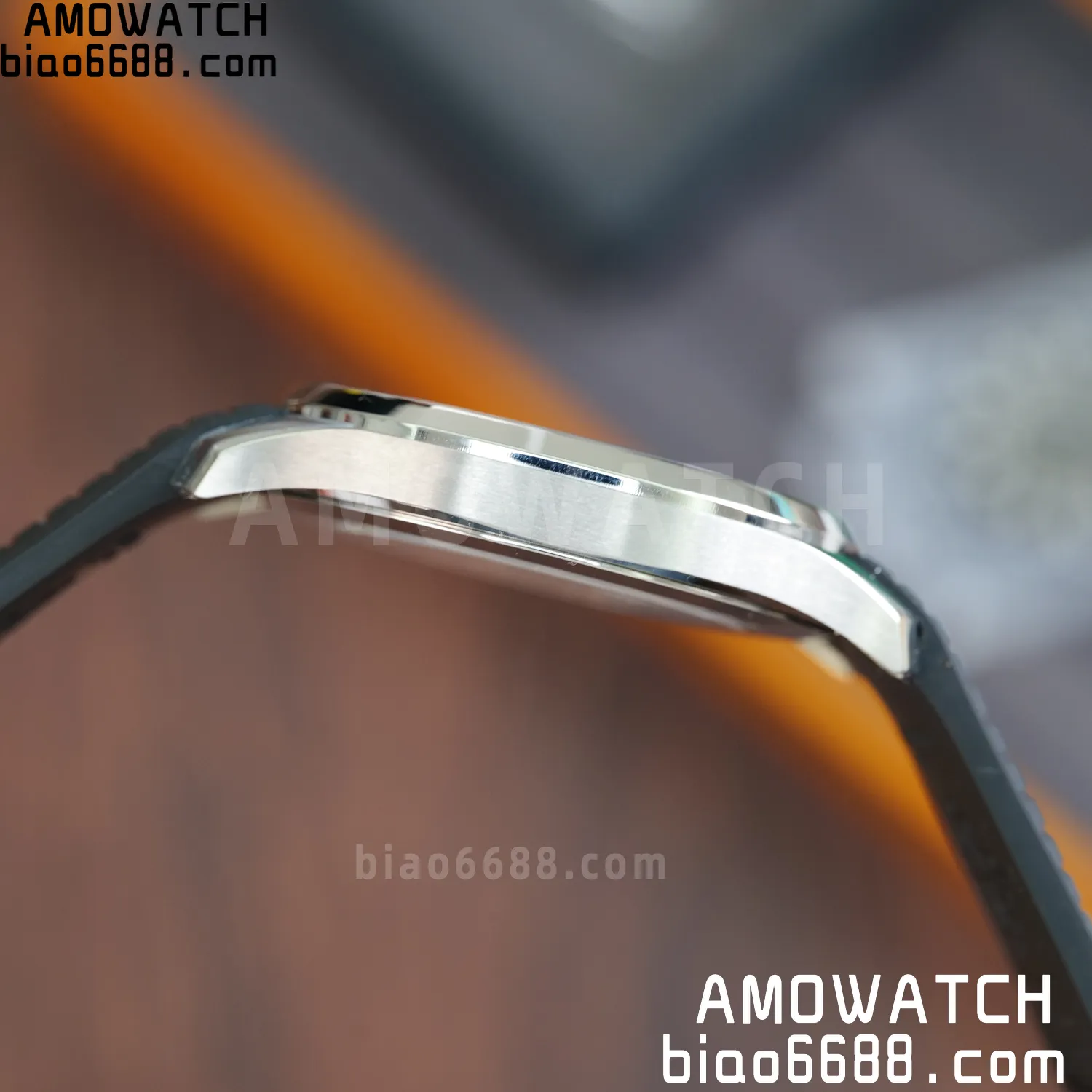 Custom Made PP Aquanaut 5167A ,Modified content :SW factory Gray Dial、 pointer、DEEP Crystal 68 d8f65fc675d4a0e AMO Watch