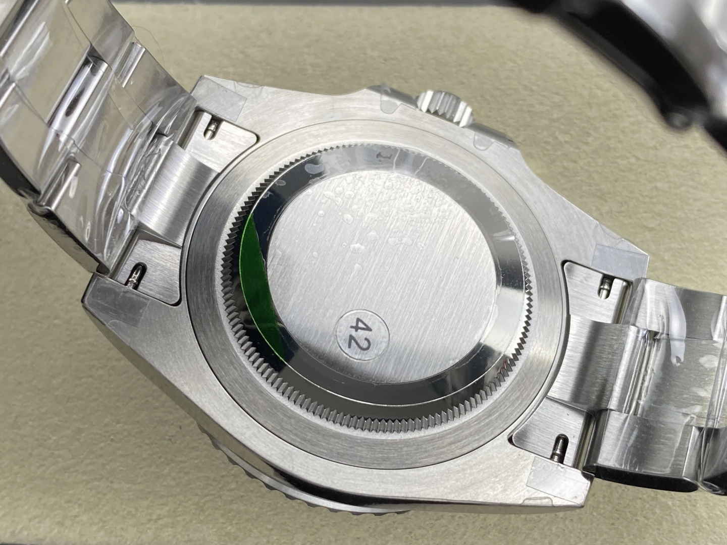 Rolex GMT-Master II 126720 GRNR 904L Steel VSF 1:1 Best Edition on Oyster Bracelet DD3285 CHS V3 30 da9ba71787be923 AMO Watch