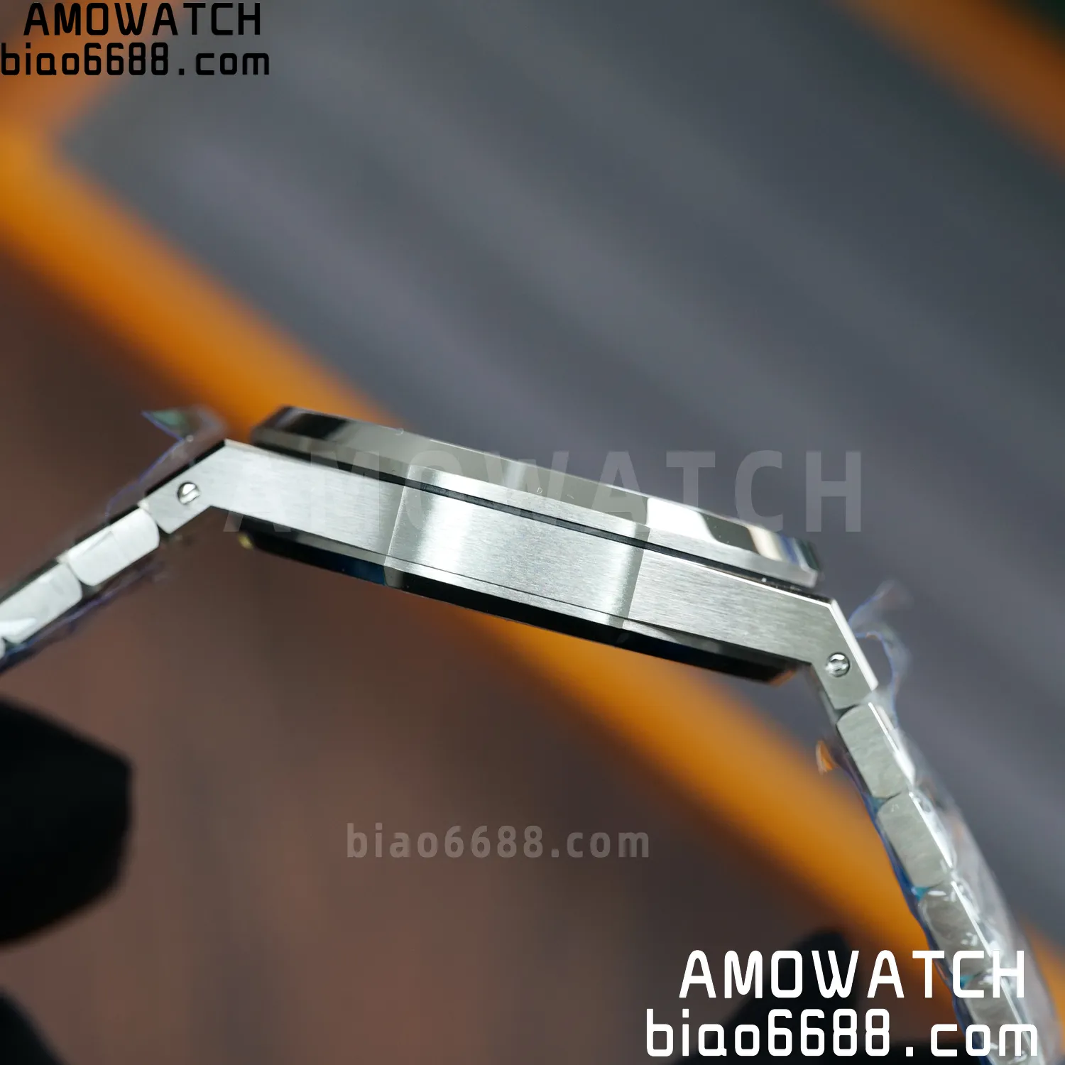 AP Royal Oak 41mm 15500 SS VSF1:1 Best Edition Blue Textured Dial on SS Bracelet A4302 Super Clone 87 daca6aef6bf36b2 AMO Watch