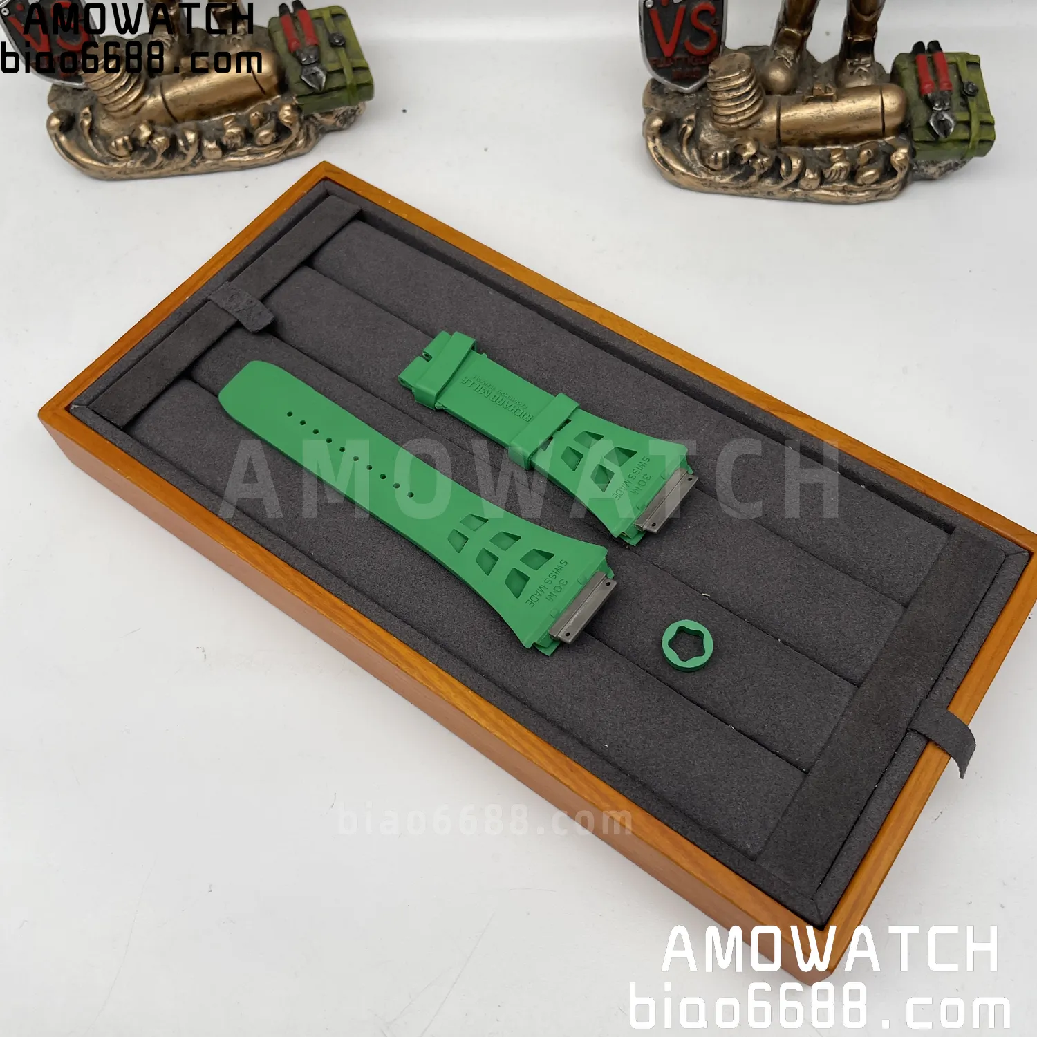 RICHARD MILLE Shark Fin Strap 46 db40d168aeaf7e0 AMO Watch