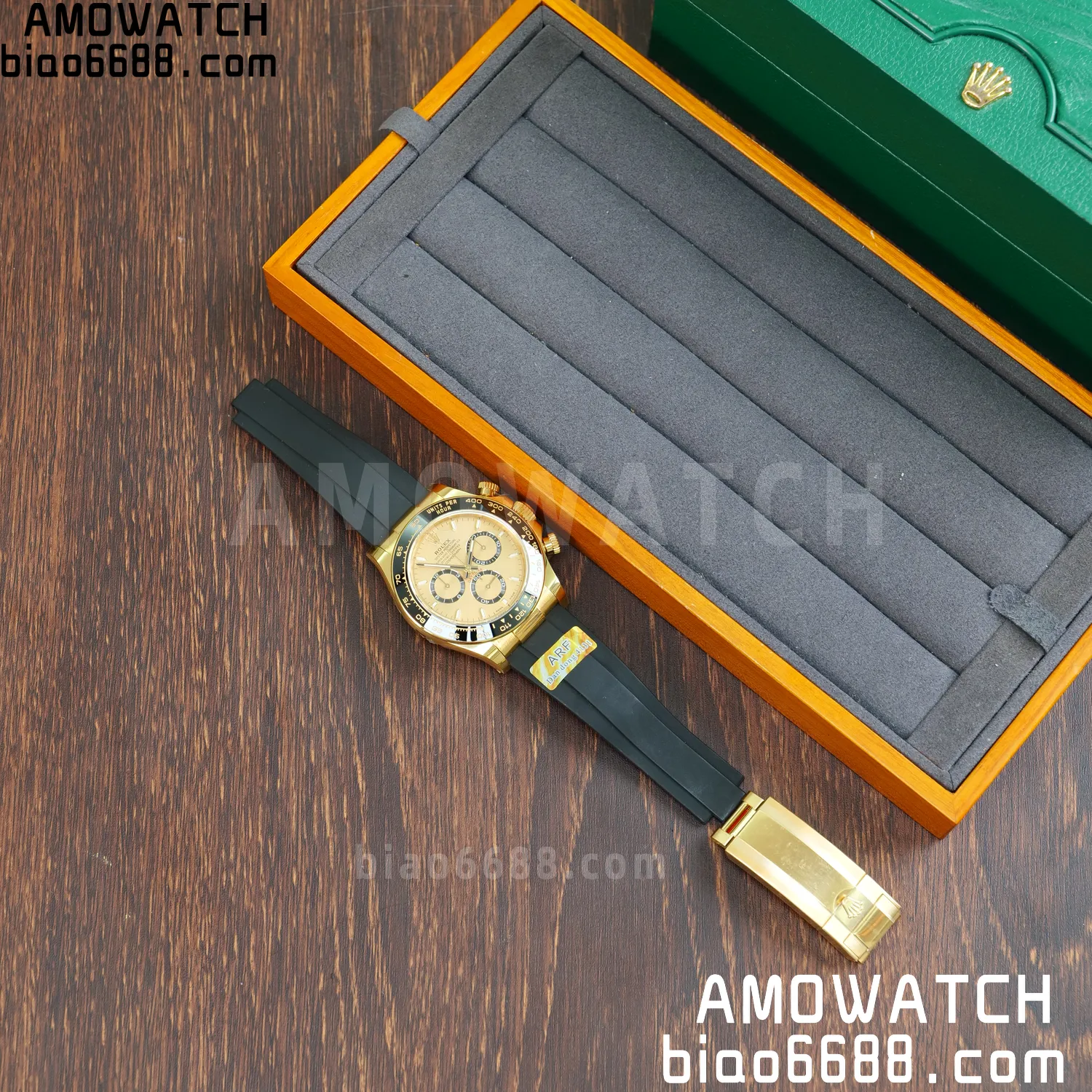 Rolex Daytona 126518 YG ARF 1:1 Best Edition YG Stick Dial on Oysterflex Strap DD4131 V2 (Weighted) 160g 56 db4ffa0c0b17692 AMO Watch