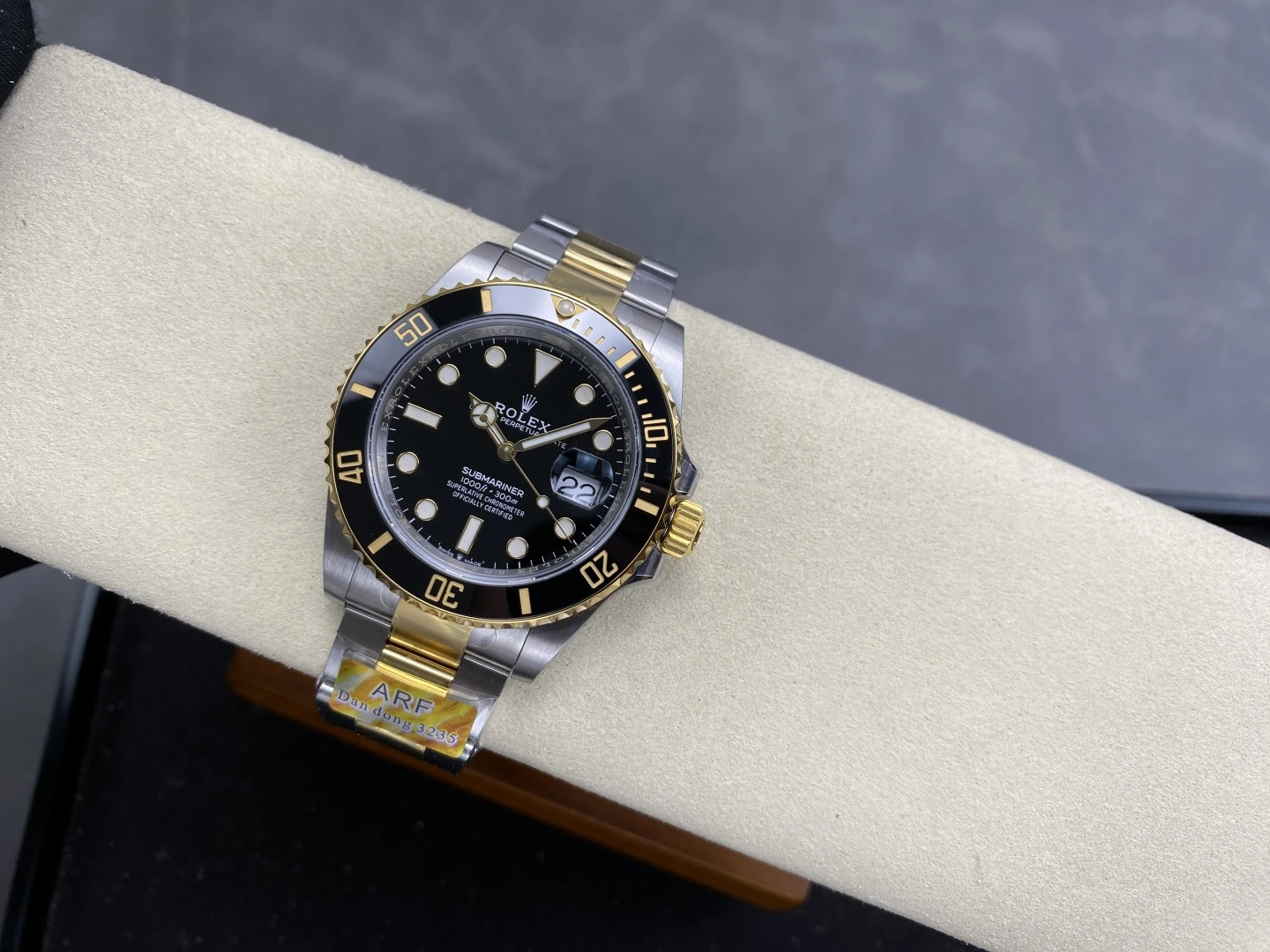 Rolex Submariner 126613 LN SS/YG Black Ceramic 904L Steel ARF 1:1 Best Edition V2 175g 40 db6c8fa41edb0ad 阿默表行AmoWatch