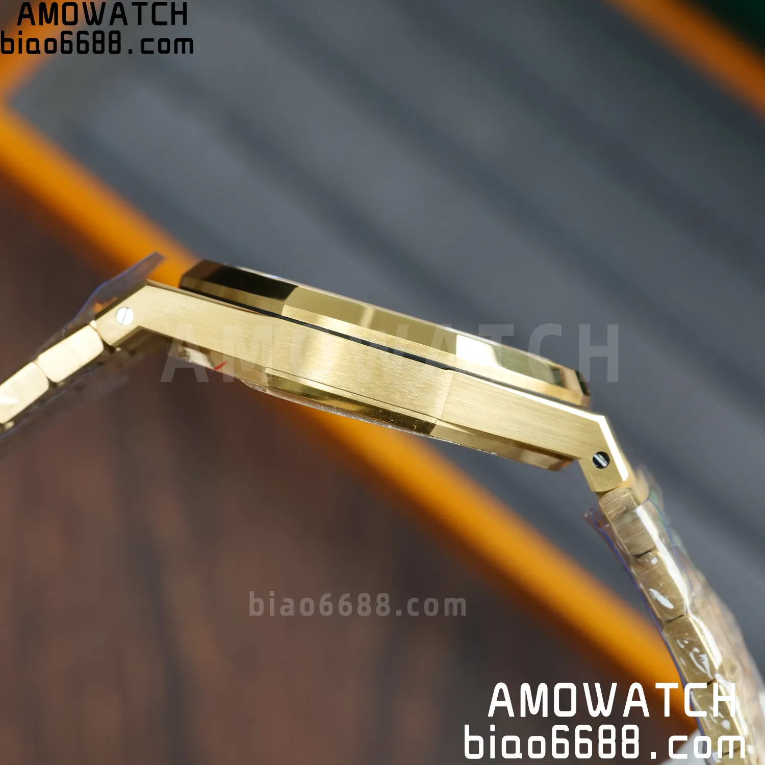 AP Royal Oak 41mm Skeleton 15407 YG THB Factory 1:1 Best Edition Skeleton Dial on RG Bracelet A3132 V2 68 ddb529d532dcc5e 阿默表行AmoWatch