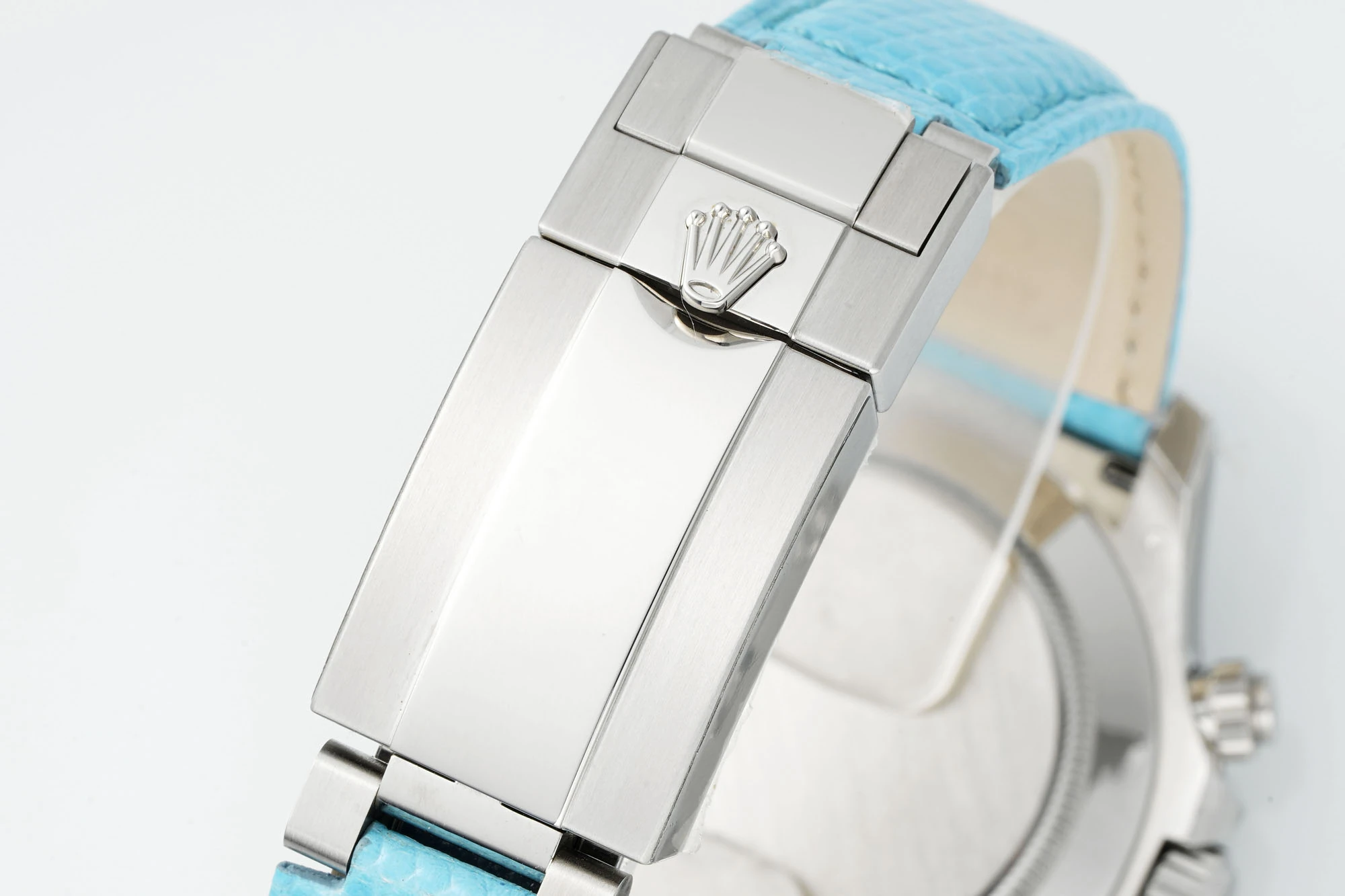 Rolex Daytona 116519 PPM Factory 1:1 Best Edition Tiffany Roman Dial on Leather Strap 4130 27 de8c2bc26dd57fd AMO Watch