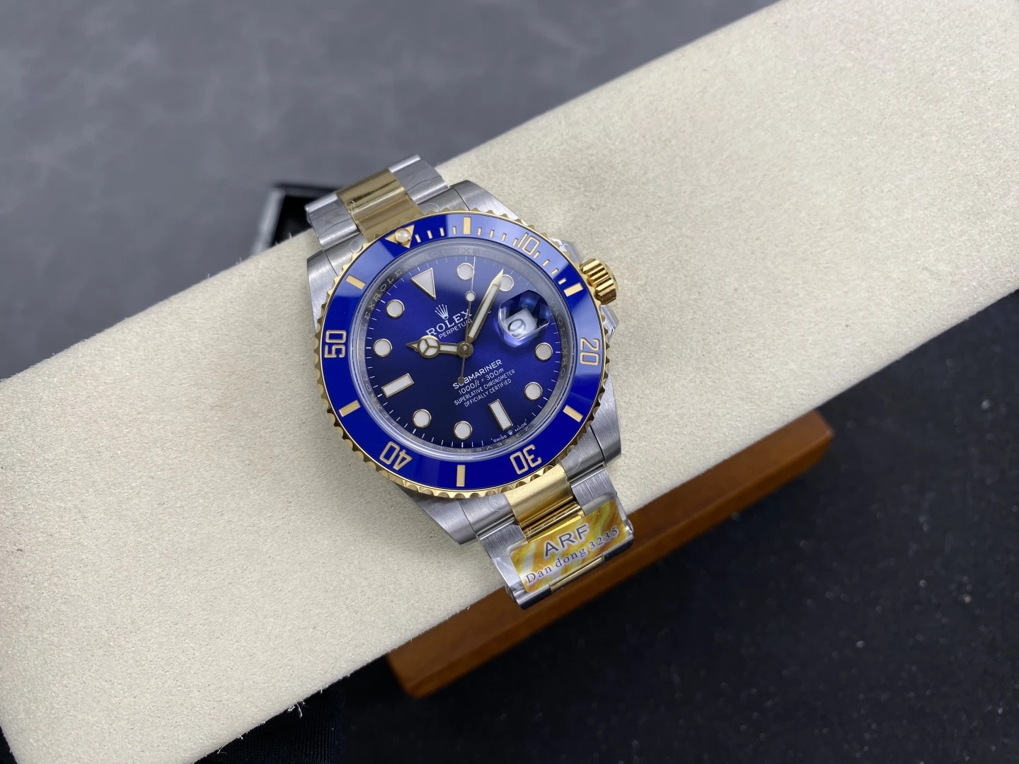 Rolex Submariner 126613 LN SS/YG Blue Ceramic 904L Steel ARF 1:1 Best Edition V2 175g 35 e071ea9276c3cdd AMO Watch