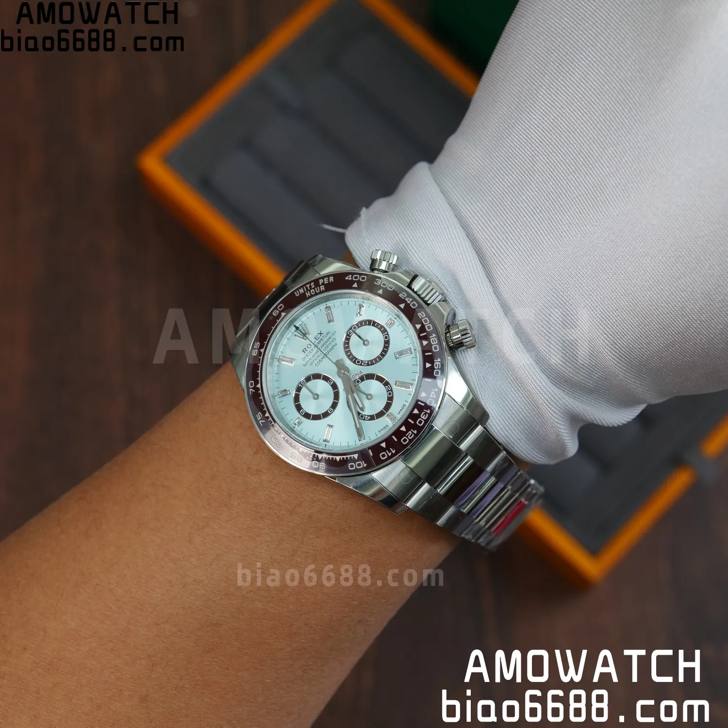 Rolex Daytona 126506 VSF 1:1 Best Edition Ice Blue Dial Crystal Markers V3 (Weighted) 92 e1b4cfe77731181 AMO Watch