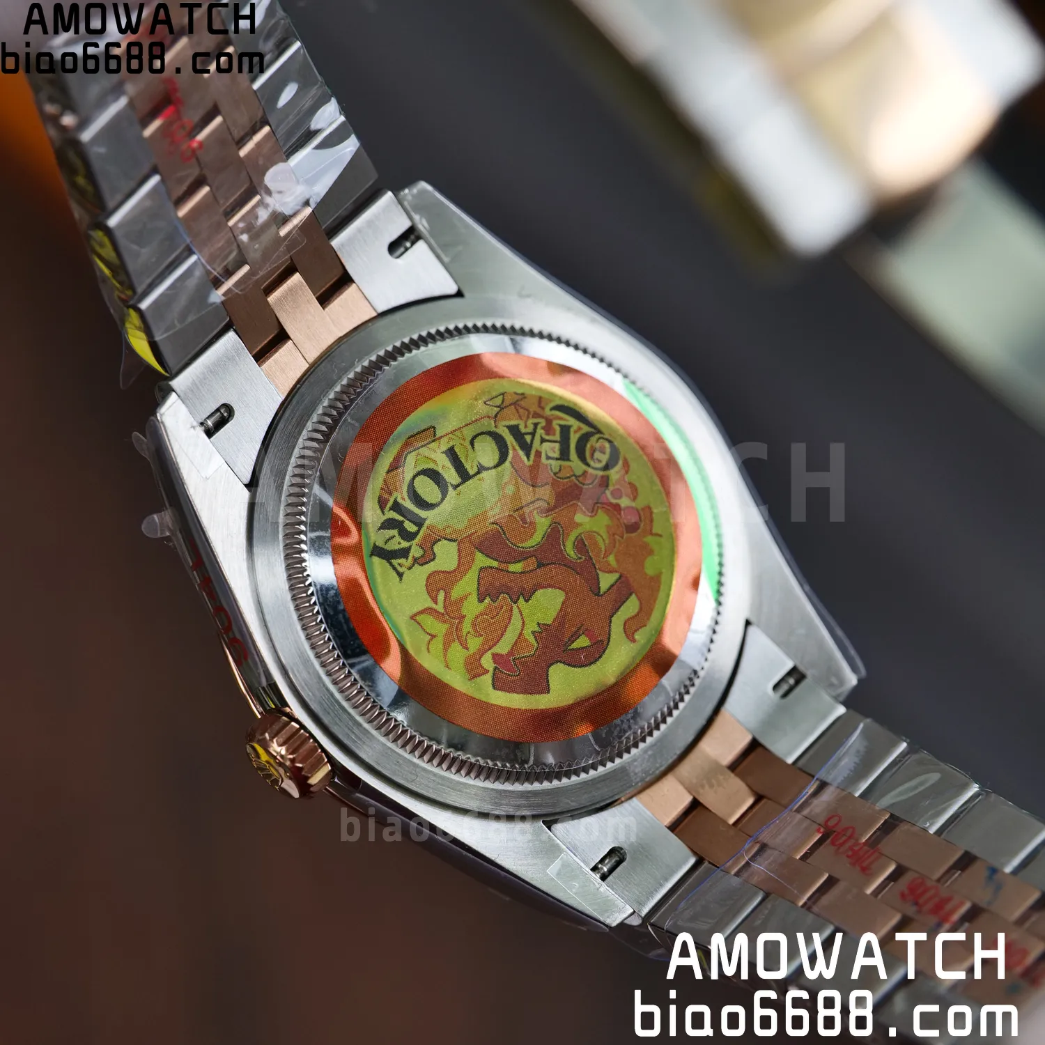 Rolex DateJust 36mm 126233 SS/RG QF 1:1 Best Edition 904L Steel Grey Dial on Jubilee Bracelet DD3235(Gain Weight) 84 e3437bdaf07f84e AMO Watch