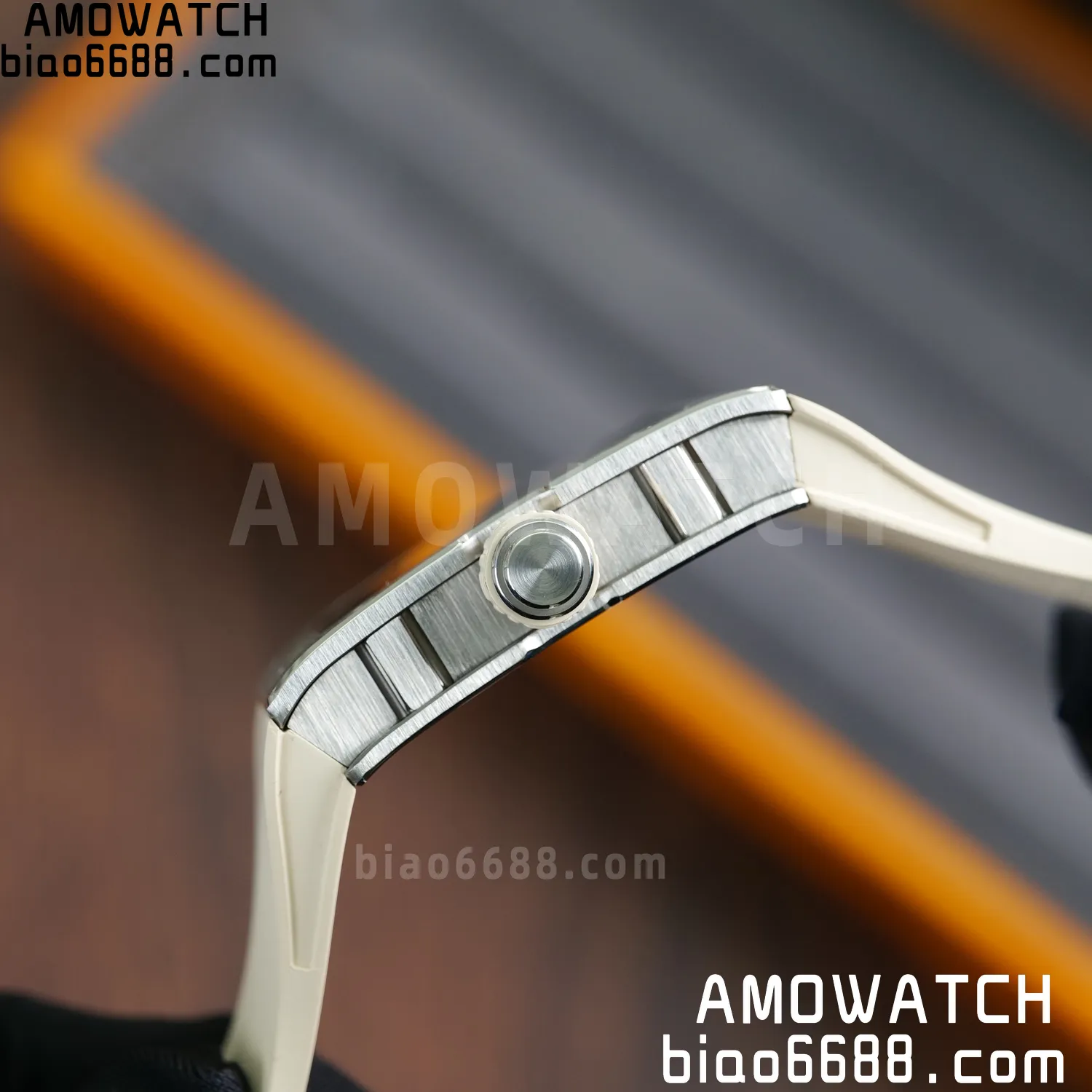 RICHARD MILLE Umi Maker's RM16-02 Titanium Skeleton Dial on Rubber strap CRMA9 Super Clone 107 e528b4960d41650 AMO Watch