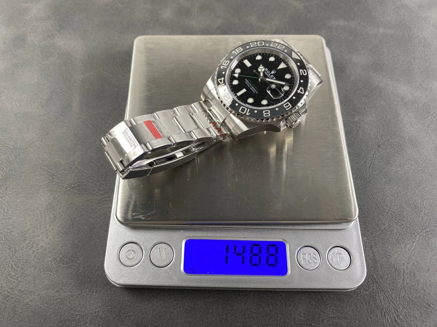 Rolex GMT-Master II 126720 GRNR 904L Steel VSF 1:1 Best Edition on Oyster Bracelet DD3285 CHS V3 33 e5e29fe08185d90 AMO Watch