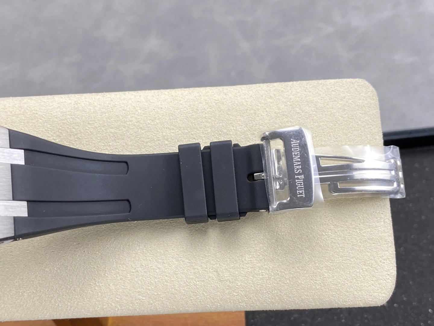 AP Royal Oak Chrono 26331 SS APSF 1:1 Best Edition Blue Dial on Blue Rubber Strap A2385 37 e7fc9bf7db98490 阿默表行AmoWatch