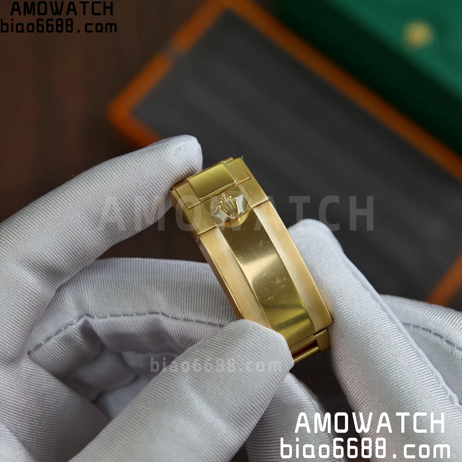 Rolex Daytona 126518 YG ARF 1:1 Best Edition YG Stick Dial on Oysterflex Strap DD4131 V2 (Weighted) 160g 76 e8ca5fee772f0b5 AMO Watch