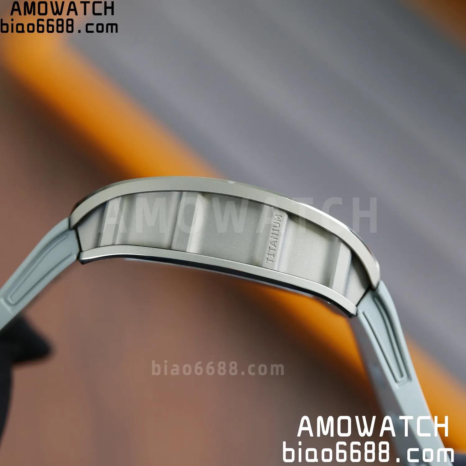 RICHARD MILLE RM055 Gray Ceramic UMI 1:1 Best Edition on Shark Rubber Strap RMUL2 Free Sprung 87 e9157d709c216b2 AMO Watch