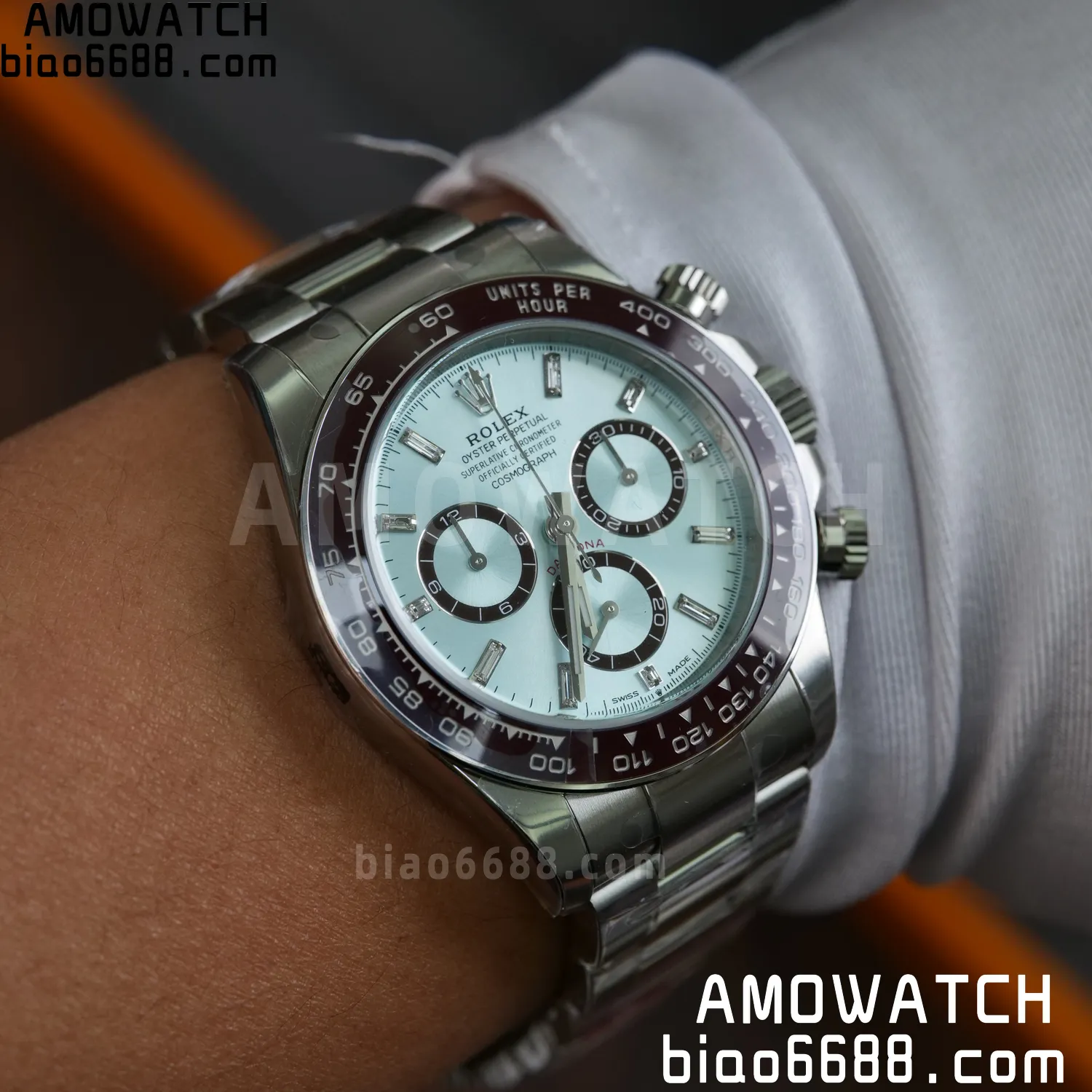 Rolex Daytona 126506 VSF 1:1 Best Edition Ice Blue Dial Crystal Markers V3 (Weighted) 89 e946d9e1b9e2c3d AMO Watch