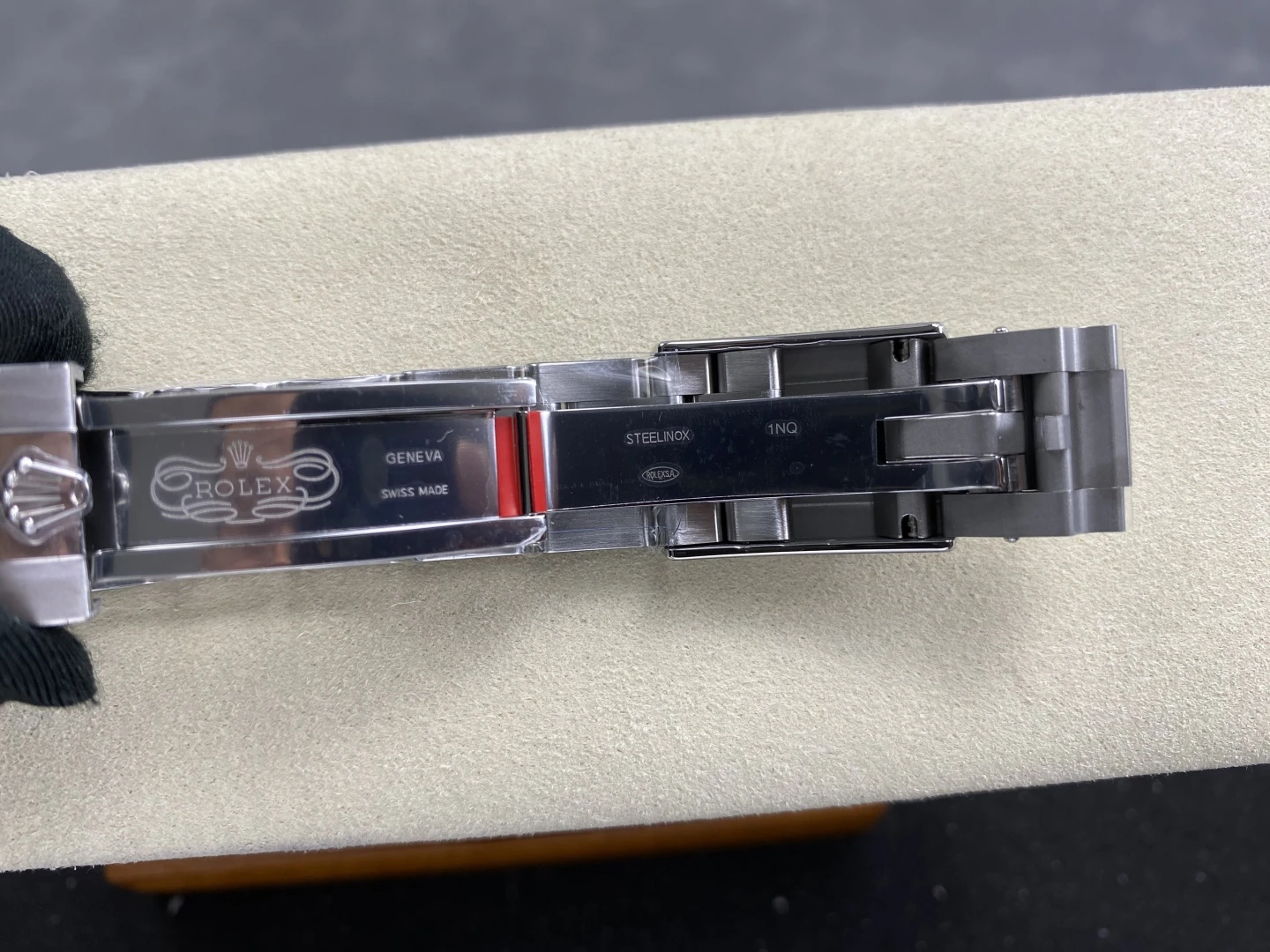 Rolex GMT-Master II 126720 GRNR 904L Steel VSF 1:1 Best Edition on Oyster Bracelet DD3285 CHS V3 32 e999778c14ccac4 AMO Watch