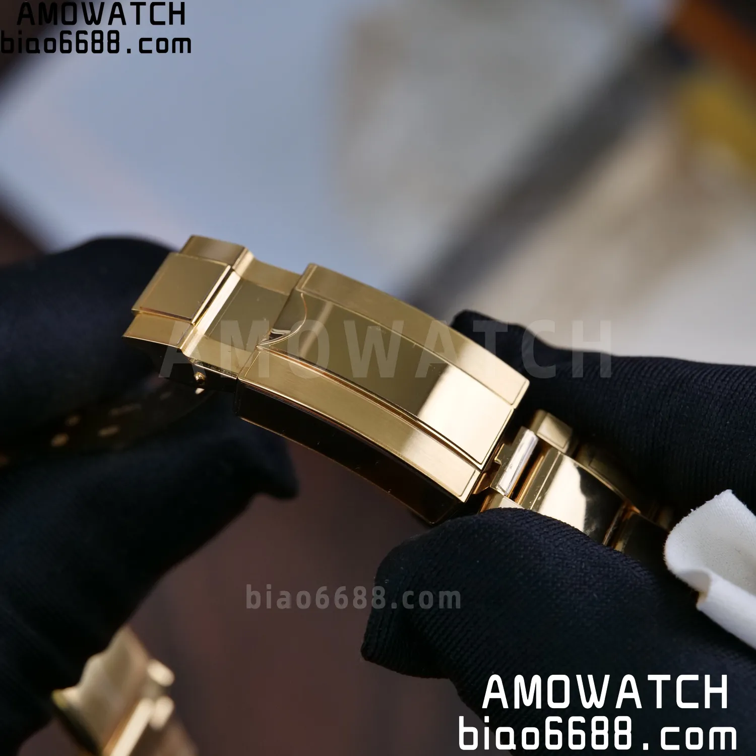 Custom Made Rolex Daytona 126529LN Le Mans QF 18K Yellow Gold Plated With Protective Film Applied 93 ea79f92354a97bc AMO Watch