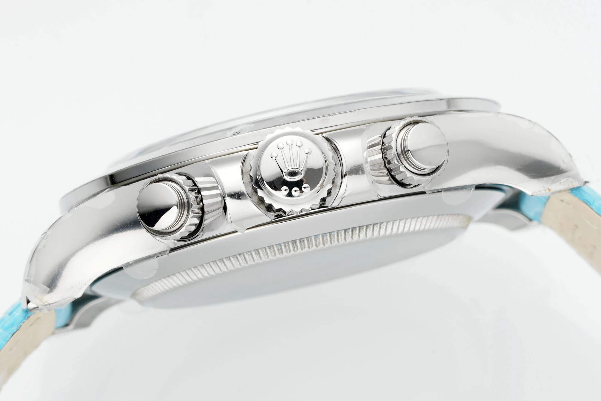 Rolex Daytona 116519 PPM Factory 1:1 Best Edition Tiffany Roman Dial on Leather Strap 4130 25 ebd2fbfca54c605 AMO Watch