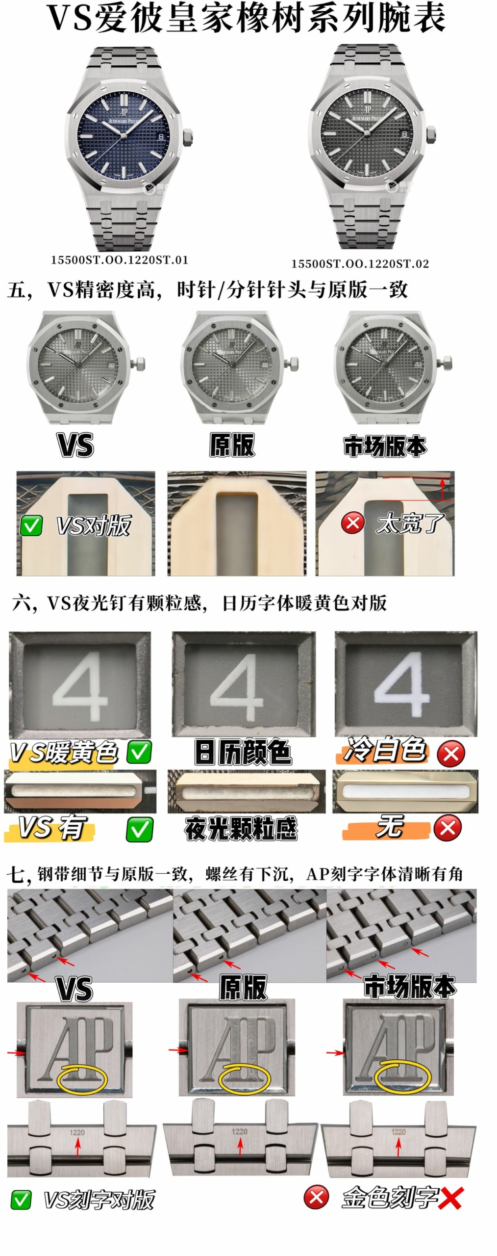 AP Royal Oak 41mm 15500 SS VSF1:1 Best Edition Grey Textured Dial on SS Bracelet A4302 Super Clone 54 ec5fd143fe54194 scaled AMO Watch