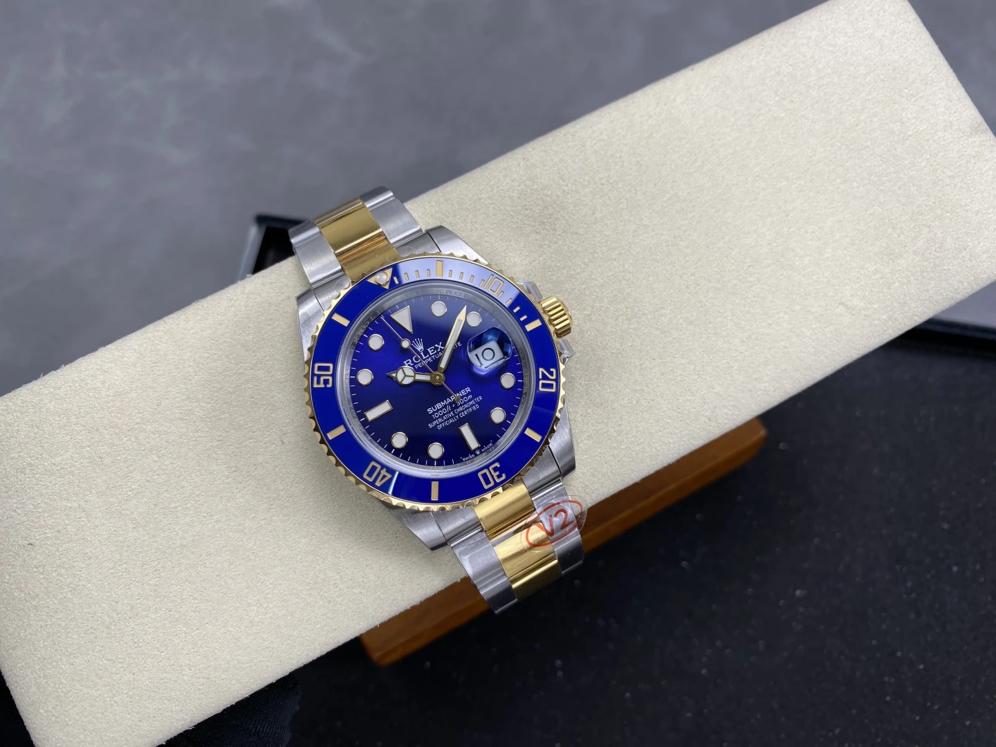 Rolex Submariner 126613 LN SS/YG Blue Ceramic 904L Steel VSF 1:1 Best Edition V2 176g 30 ec9cda10584fe4d 阿默表行AmoWatch