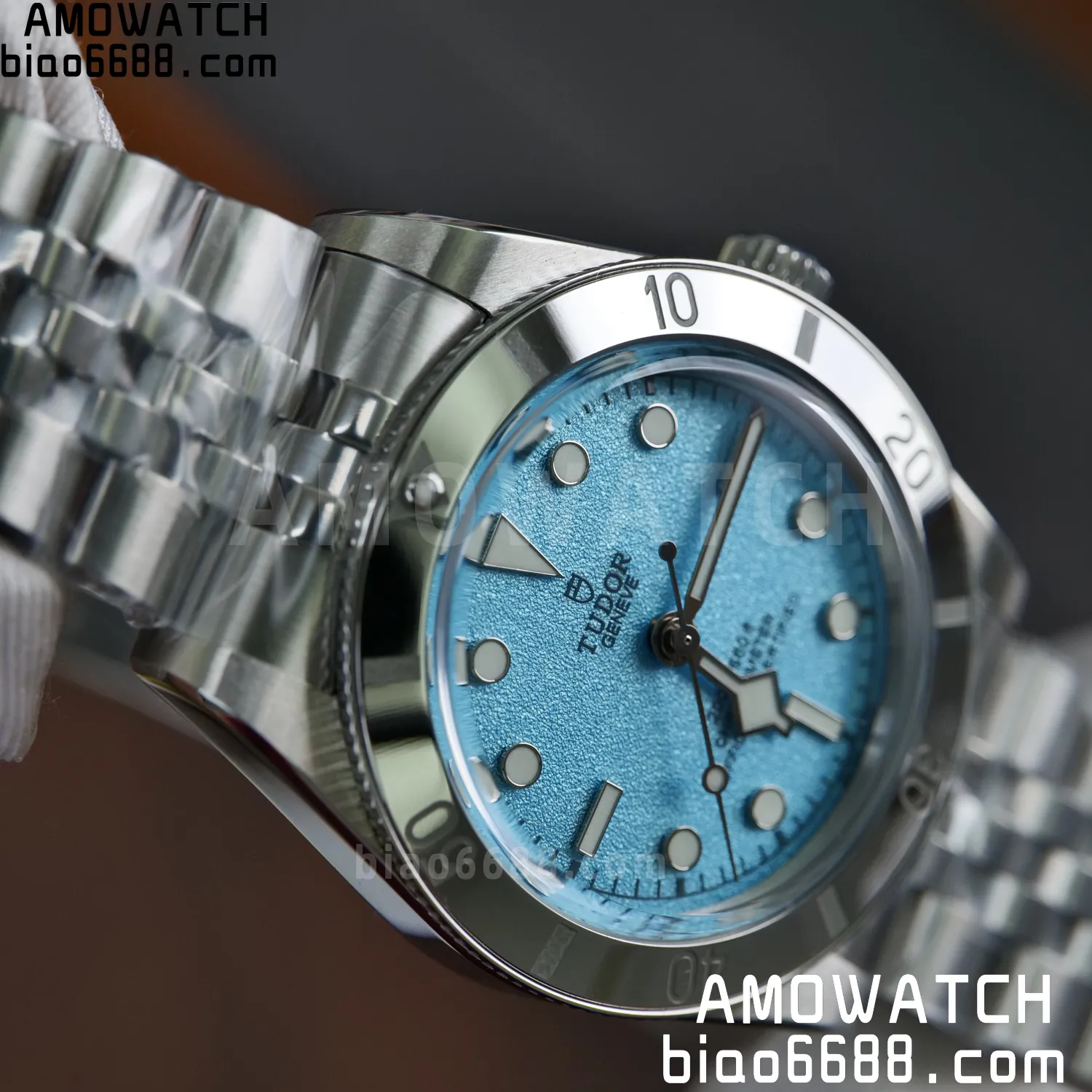 Heritage Black Bay 37mm SS ZF 1:1 Best Edition Tiffany Blue Dial on SS Bracelet A2824 67 ed57610389e9d68 AMO Watch