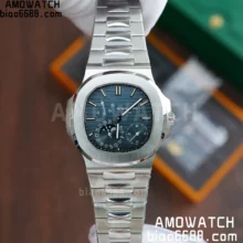 Custom Made PP Nautilus 5712 SW Dial Hands VVS Moon Phase Wheel