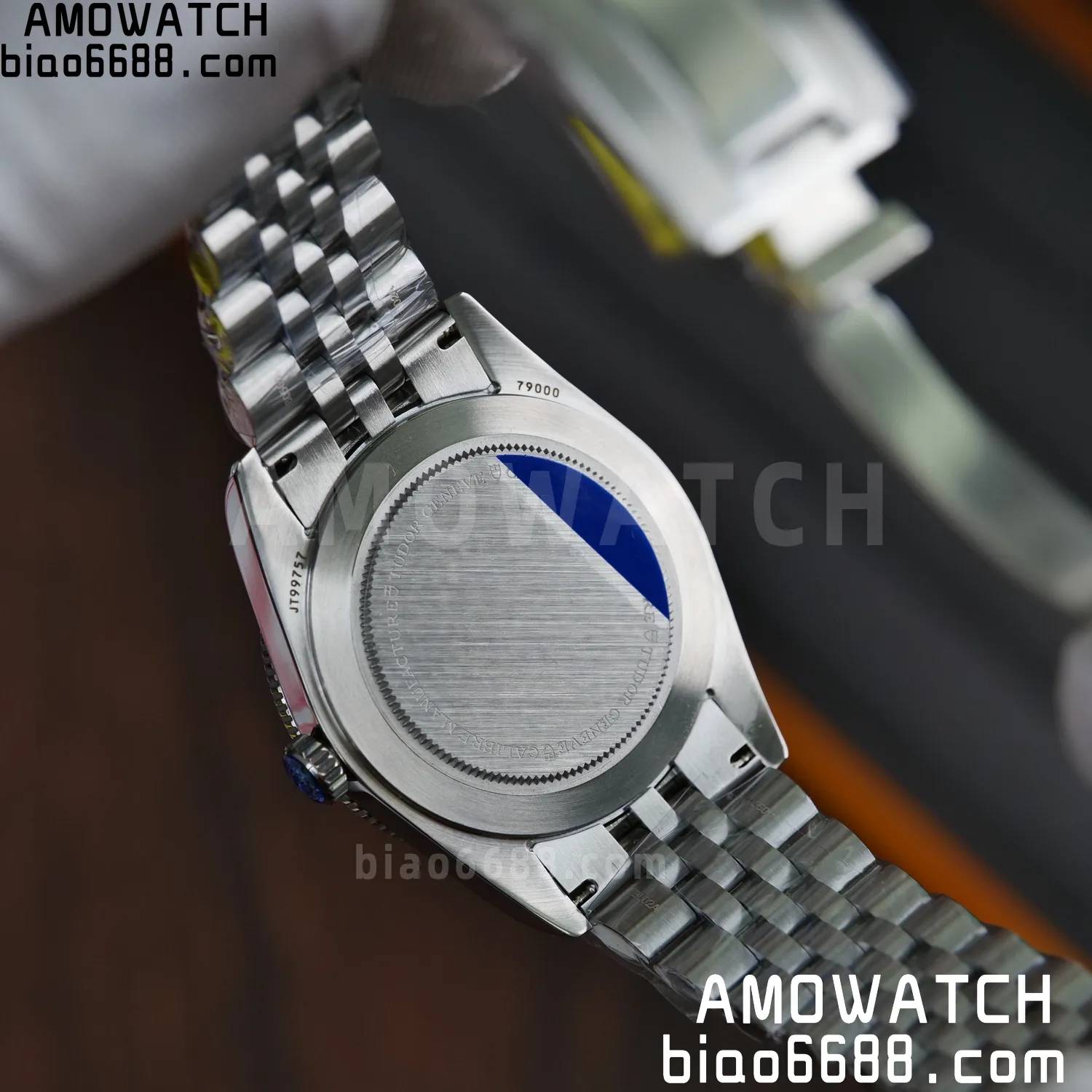 Heritage Black Bay 37mm SS ZF 1:1 Best Edition Tiffany Blue Dial on SS Bracelet A2824 72 f0083185980bd3f AMO Watch