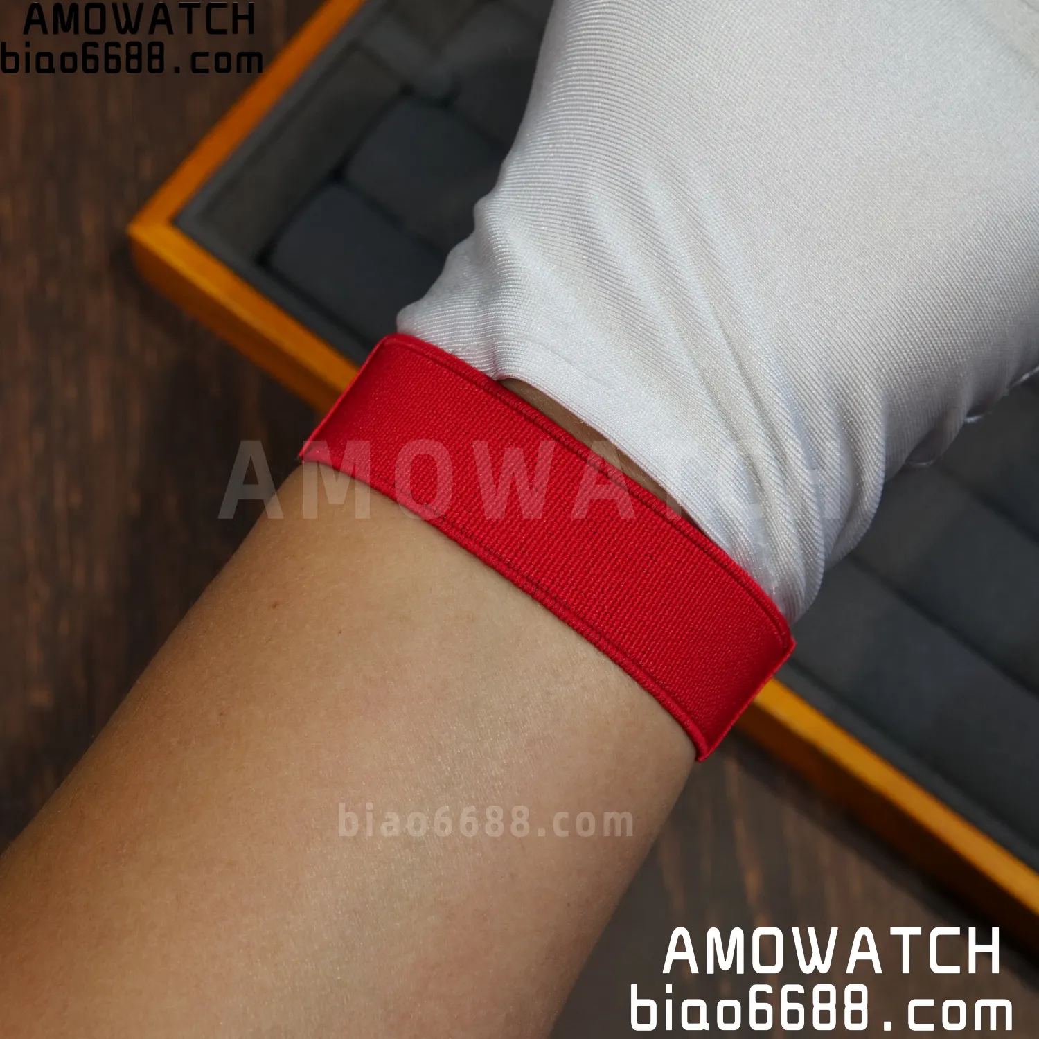 RICHARD MILLE RM67-02 Black NTPT Best Edition Spain Dial on Red Nylon strap CRMA7 Clone V9 105 f13bfb2772804ff AMO Watch