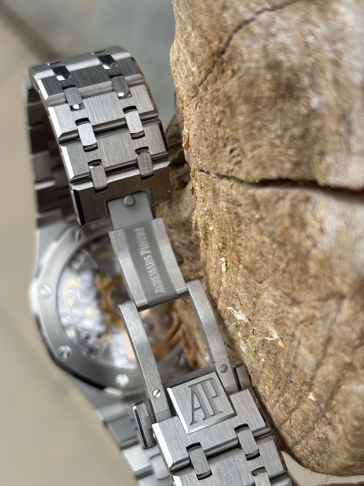 AP Royal Oak 41mm 15500 SS VSF1:1 Best Edition Grey Textured Dial on SS Bracelet A4302 Super Clone 43 f1f1ff2dc8eaa61 AMO Watch