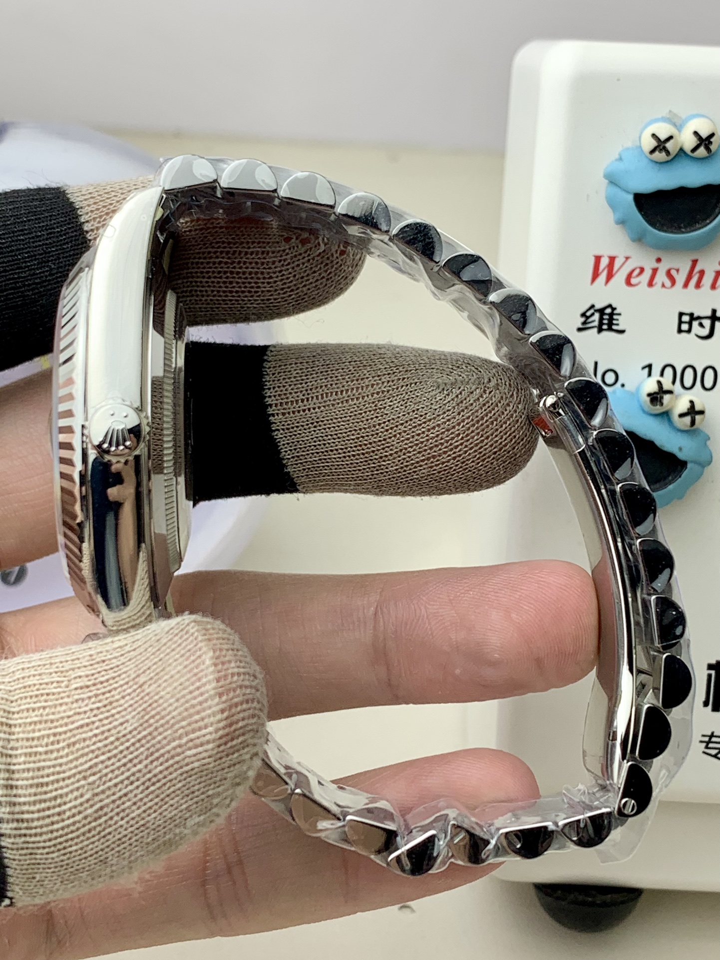 Rolex DayDate 40 228239 VSF 1:1 Best Edition Blue Roman Dial on President Bracelet VS3255 V2 19 f20473fb00a81f9 AMO Watch