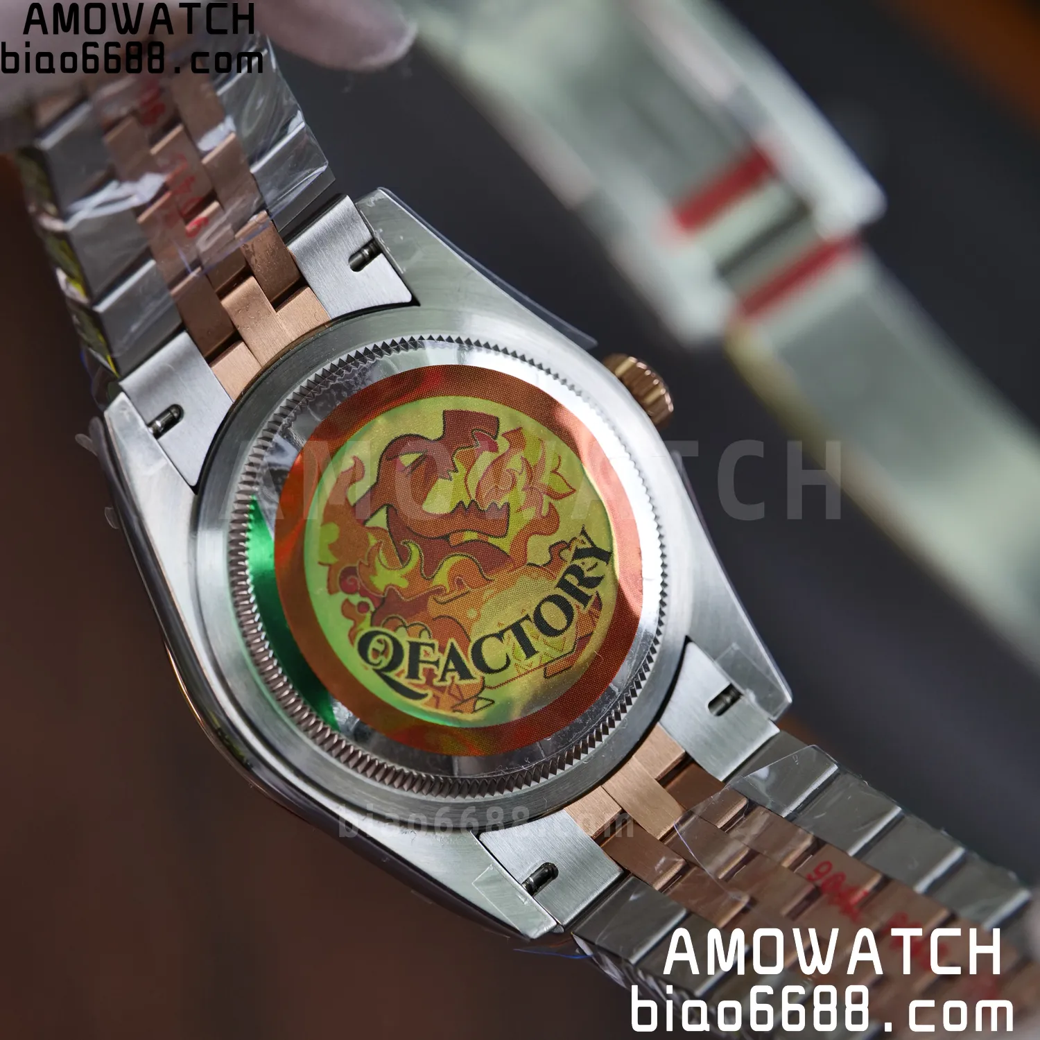 Rolex DateJust 36mm 126233 SS/RG QF 1:1 Best Edition 904L Steel Grey Dial on Jubilee Bracelet DD3235(Gain Weight) 85 f3cb7ffdc239b1d AMO Watch