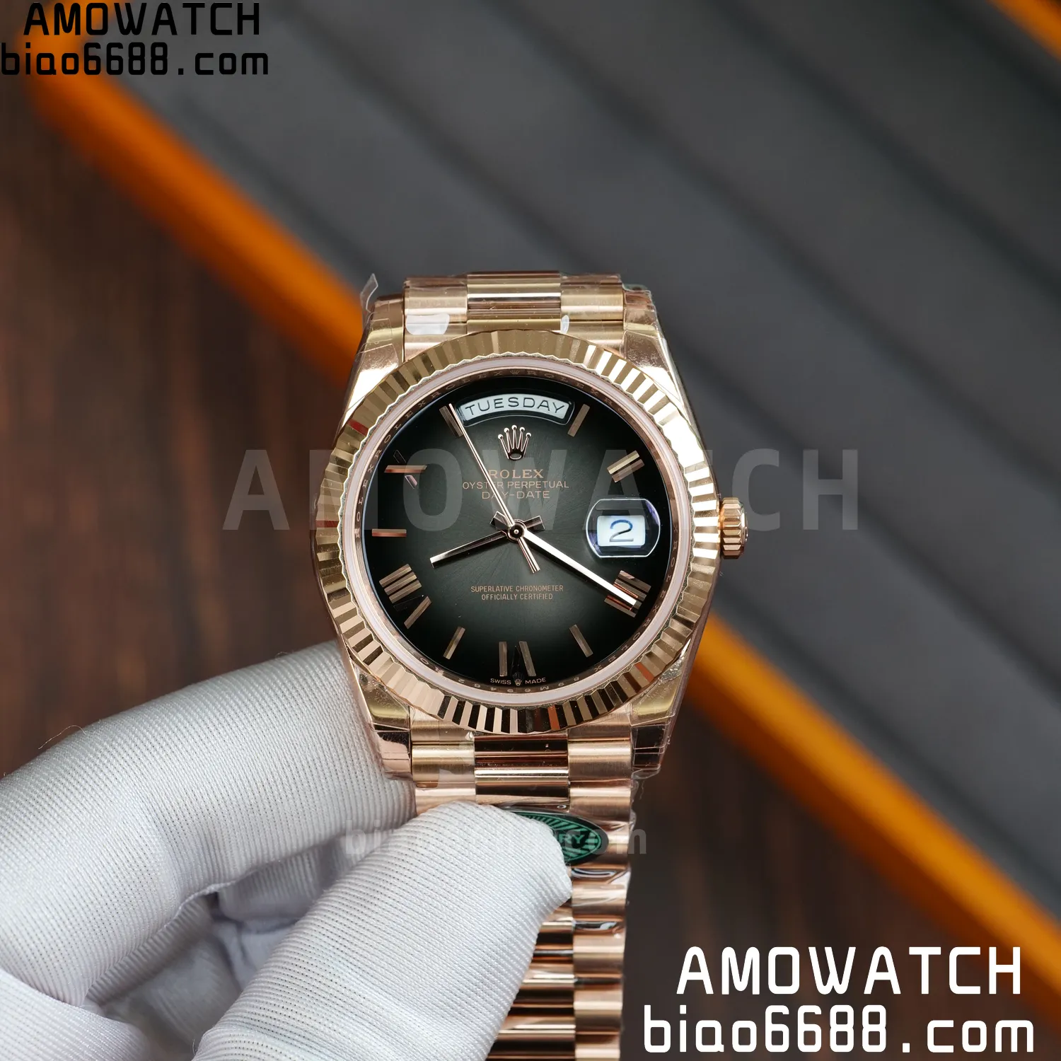 Rolex Day Date 40 RG 228236 RCF 1:1 Best Edition White Roman Dial on President Bracelet VR3255 (211g) 90 f5d6dbf6d386a5b AMO Watch