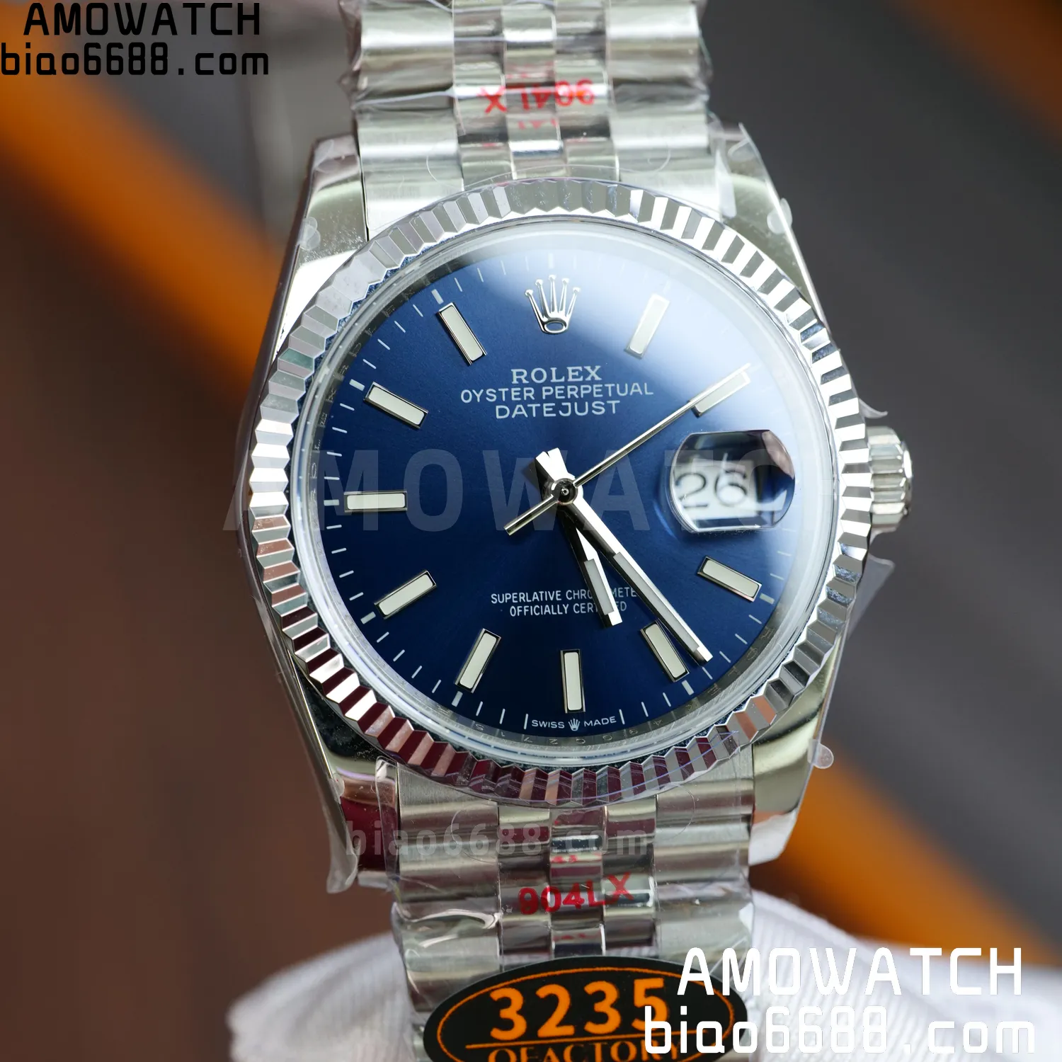 Rolex DateJust 36mm 126234 SSQF 1:1 Best Edition 904L Steel Blue Dial on Jubilee Bracelet DD3235(Gain Weight) 80 f898debffbbc357 AMO Watch