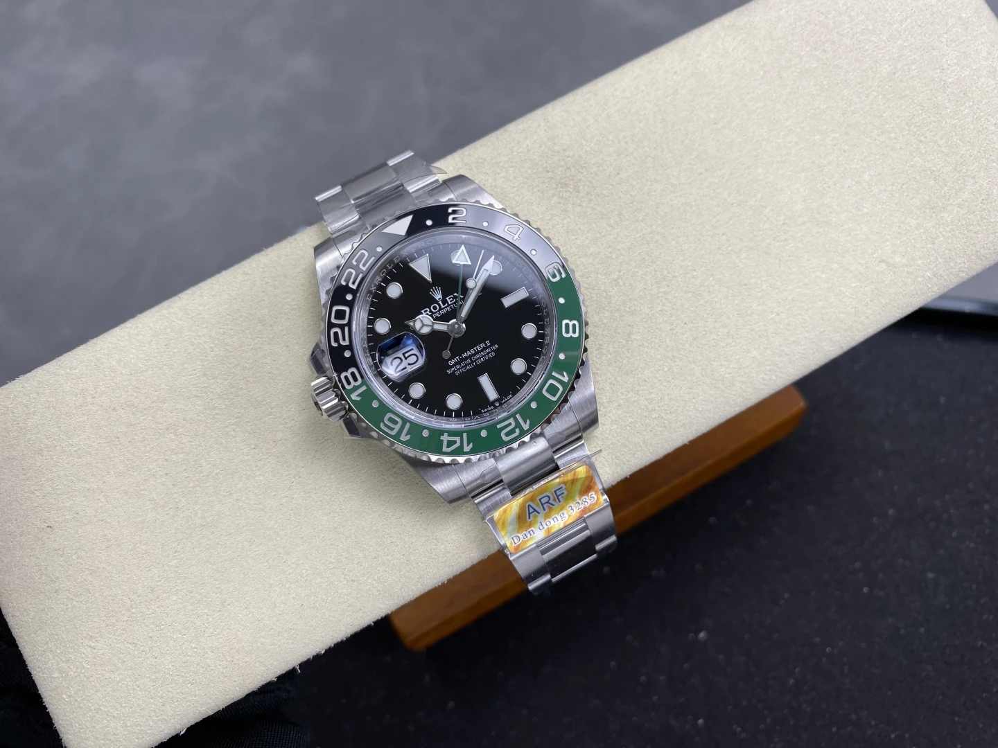 Rolex GMT-Master II 126720 904L SS ARF Factory 1:1 Best Edition on Oyster Bracelet DD3285 24 f910042759866d0 AMO Watch