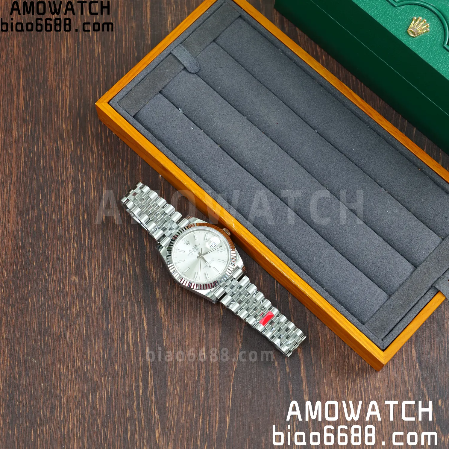 Rolex DateJust 41 126334 904L SS VSF 1:1 Best Edition Black Stick Dial on Jubilee Bracelet VS3235 V2 (133g) 63 f9b25b2d2443f21 AMO Watch