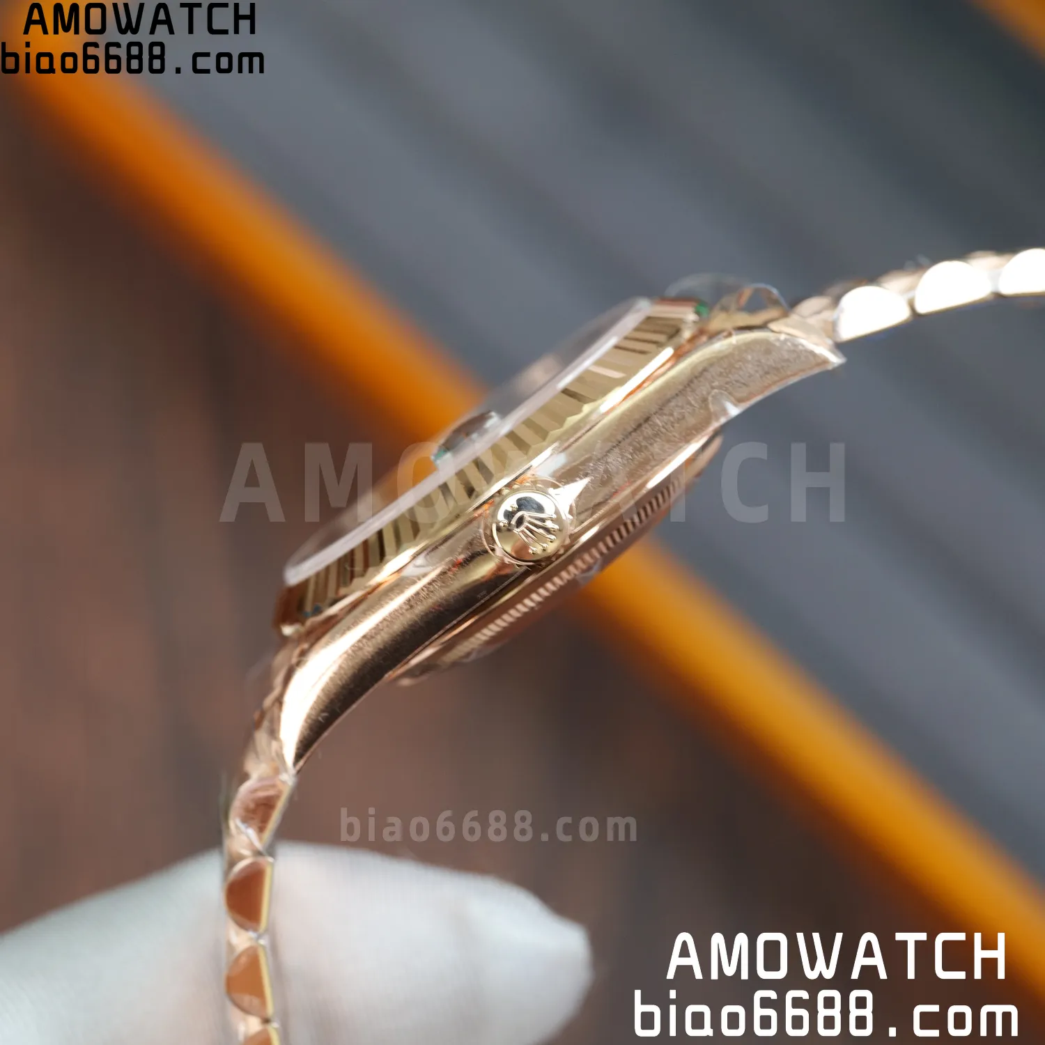 Rolex Day Date 40 RG 228236 RCF 1:1 Best Edition White Roman Dial on President Bracelet VR3255 (211g) 81 fc294a3fbf5f8ea AMO Watch