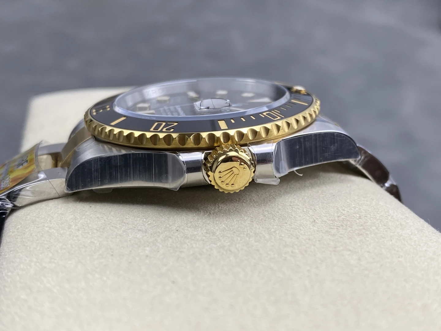 Rolex Submariner 126613 LN SS/YG Black Ceramic 904L Steel ARF 1:1 Best Edition V2 175g 42 fdd5396ea9aa469 阿默表行AmoWatch